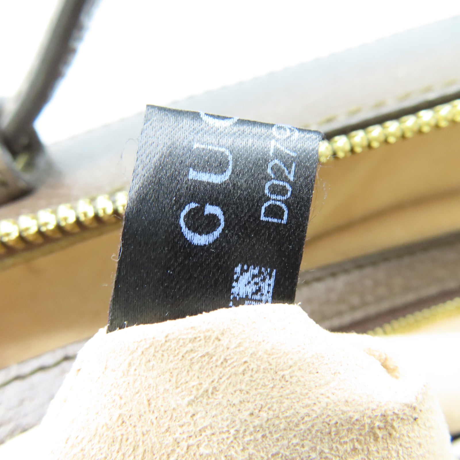 GUCCI 塗層帆布/皮革Ophidia GG金扣手挽肩背兩用袋啡色