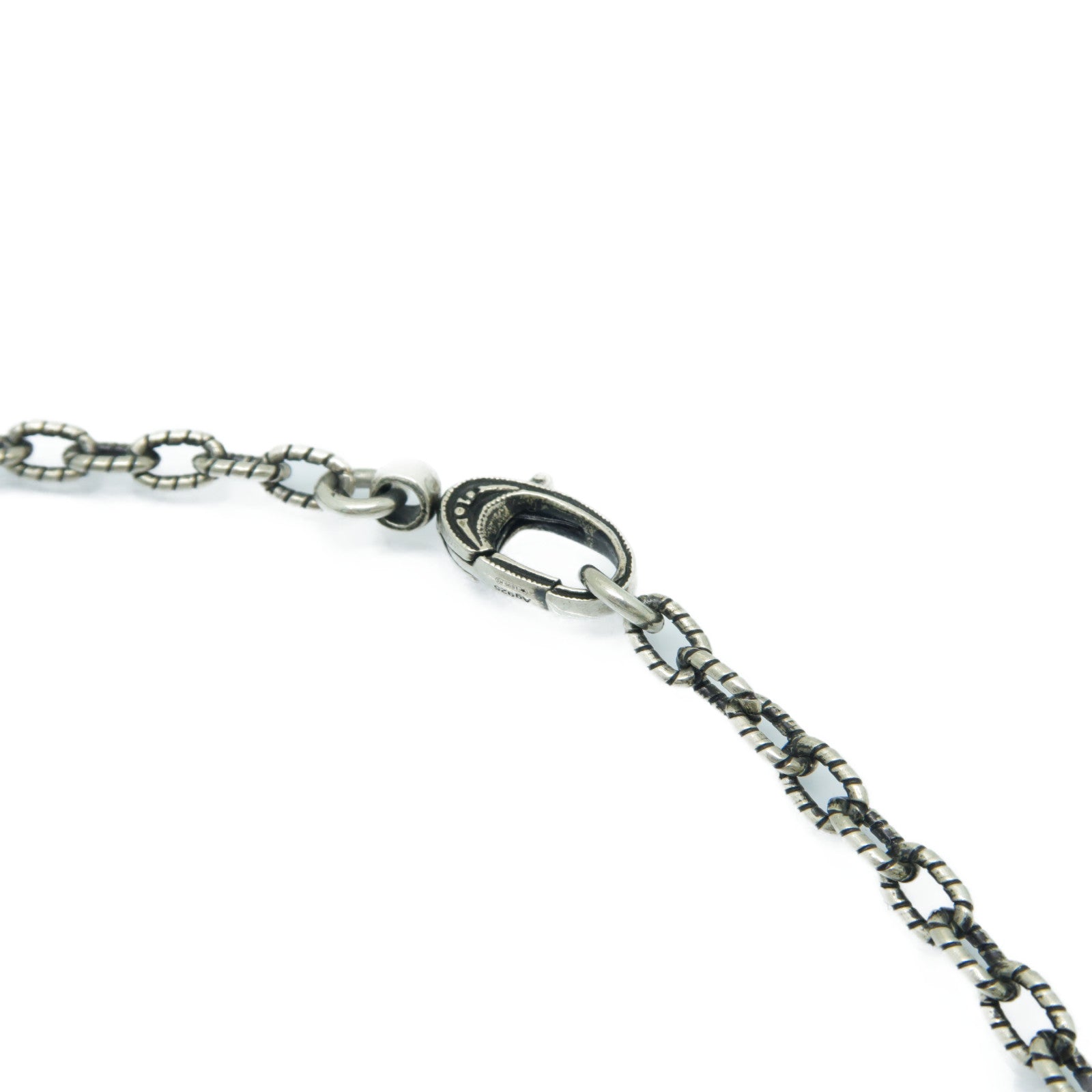 GUCCI 925純銀Necklace項鍊