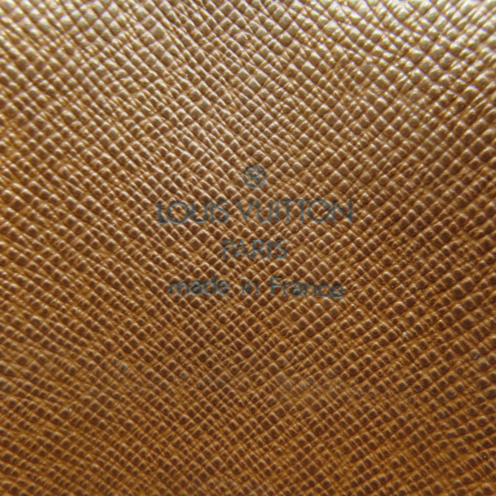LOUIS VUITTON Monogram Musette Salsa Shoulder Bag brown