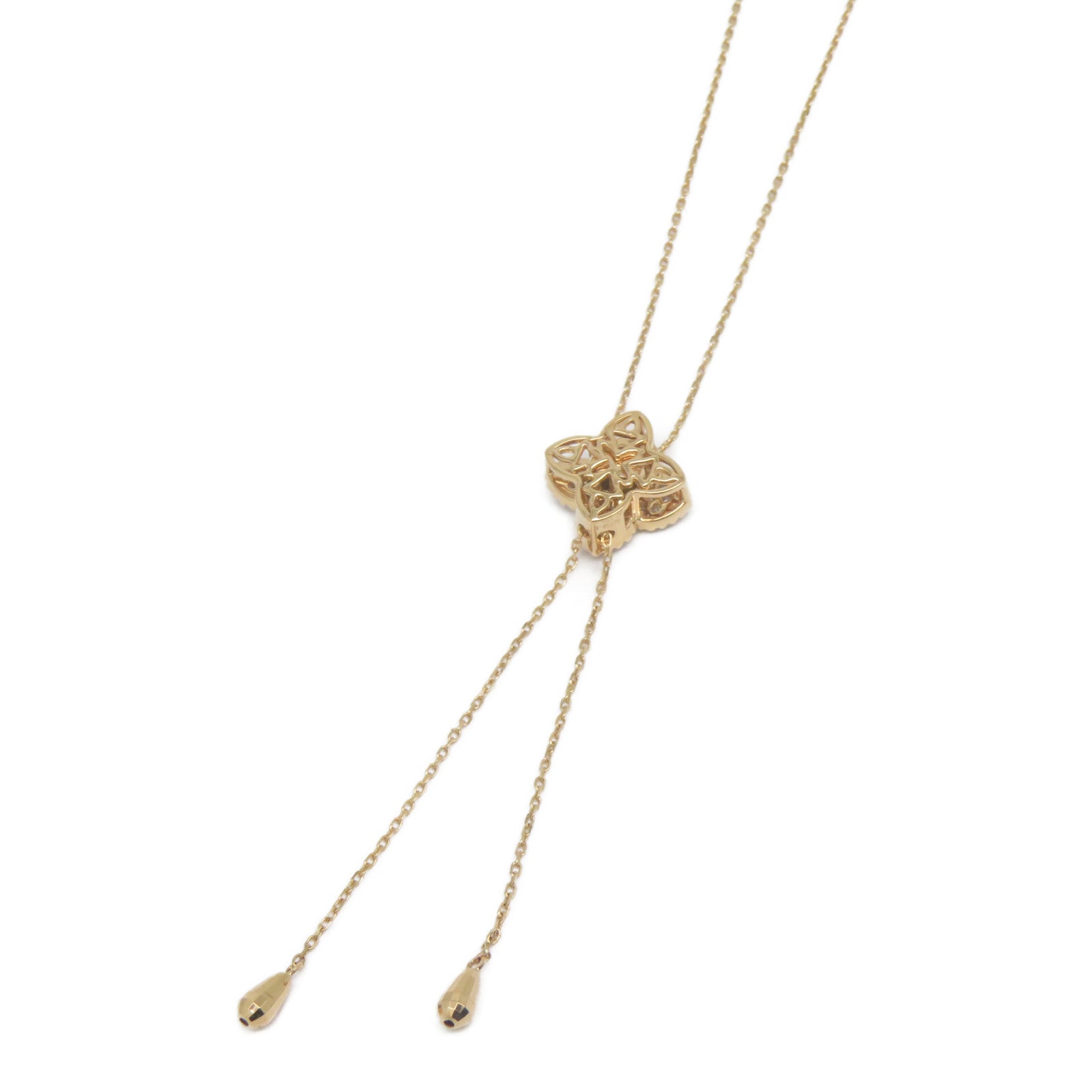 JEWELRY 【激減優惠】18K玫瑰金Diamond Necklace 0.250ct鑽石項鍊