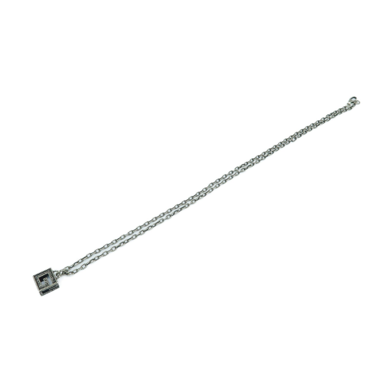 GUCCI 925純銀Necklace項鍊