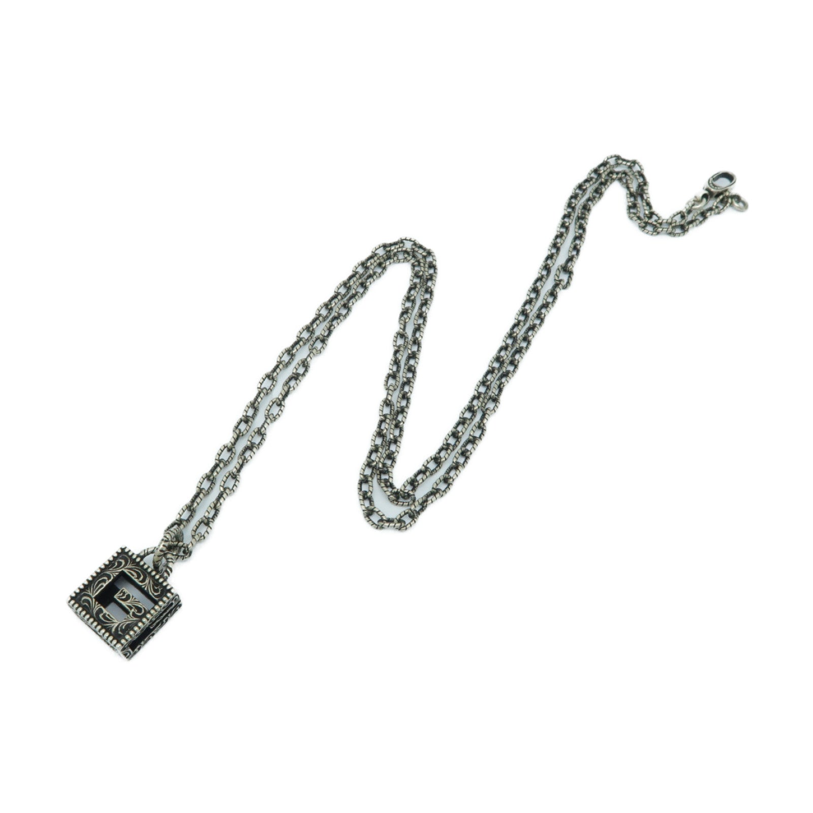 GUCCI 925純銀Necklace項鍊