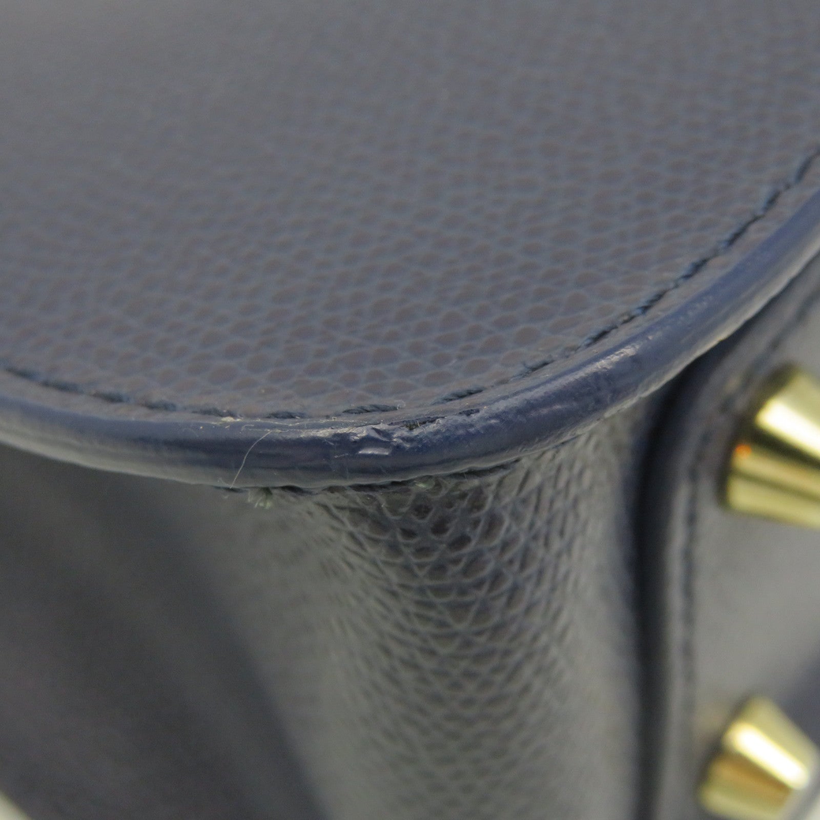 Furla 牛皮皮革Metropolis Shoulder Bag链带肩背袋宝蓝色