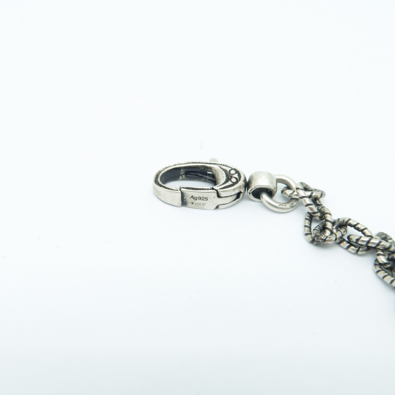 GUCCI 925純銀Necklace項鍊