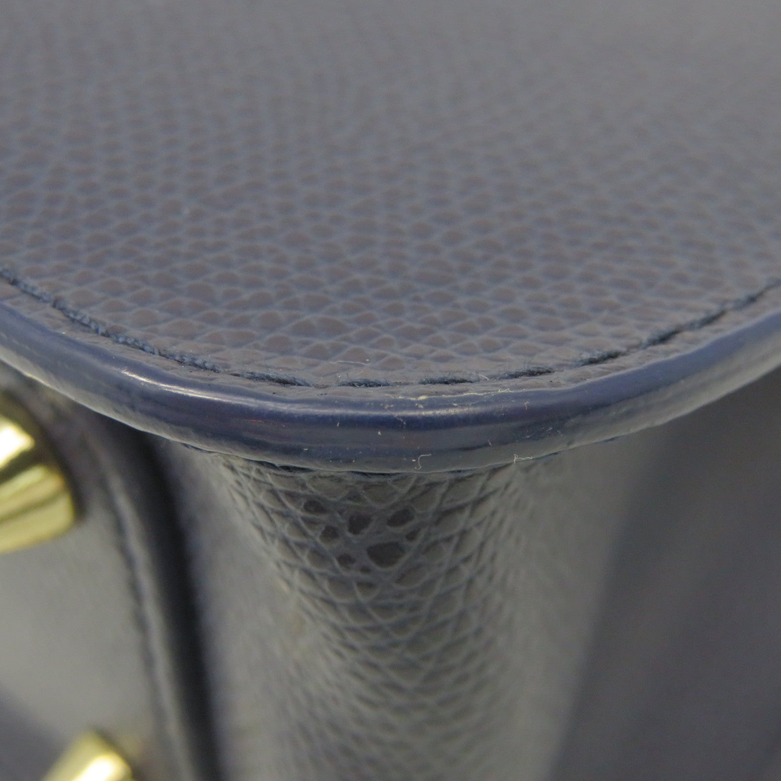 Furla 牛皮皮革Metropolis Shoulder Bag链带肩背袋宝蓝色