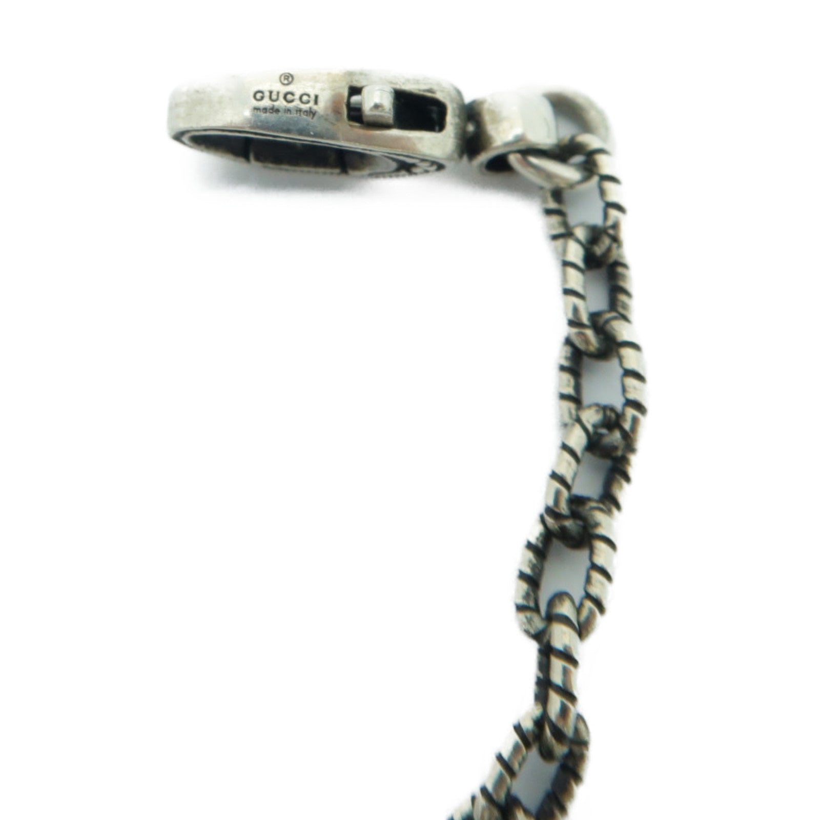 GUCCI 925純銀Necklace項鍊
