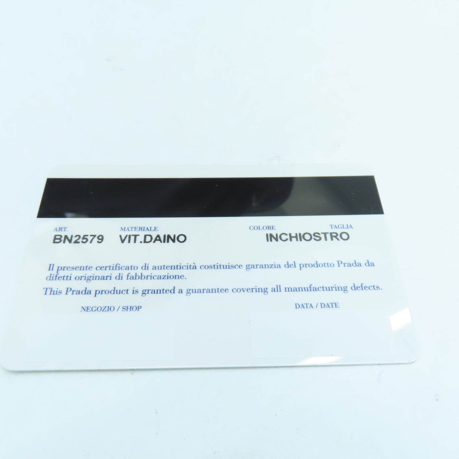 PRADA 【激減優惠】牛皮皮革2 Way Shoulder銀扣手挽肩背兩用袋藍色