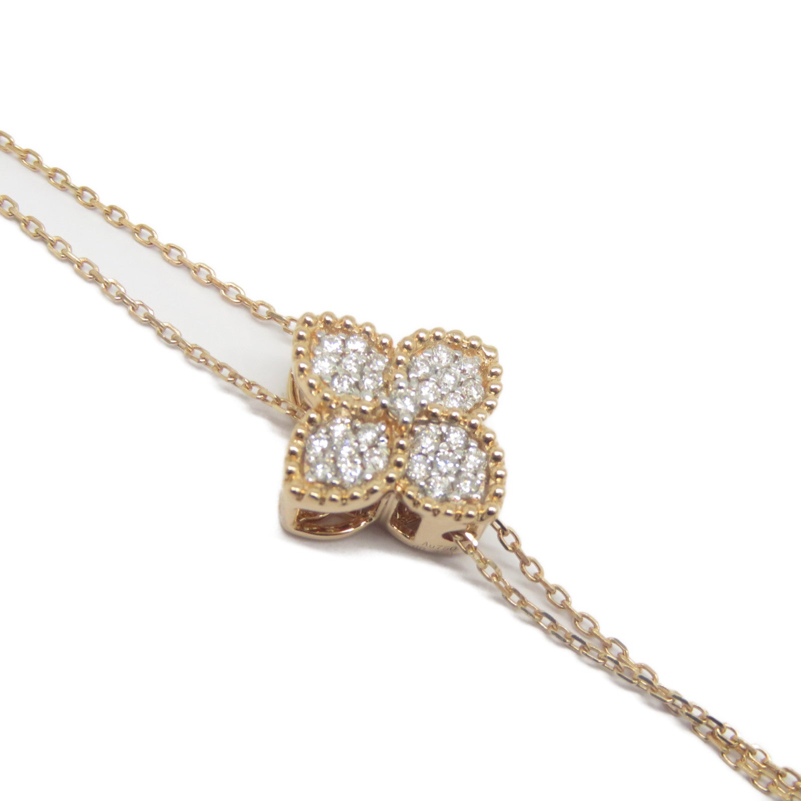 JEWELRY 【激減優惠】18K玫瑰金Diamond Necklace 0.250ct鑽石項鍊