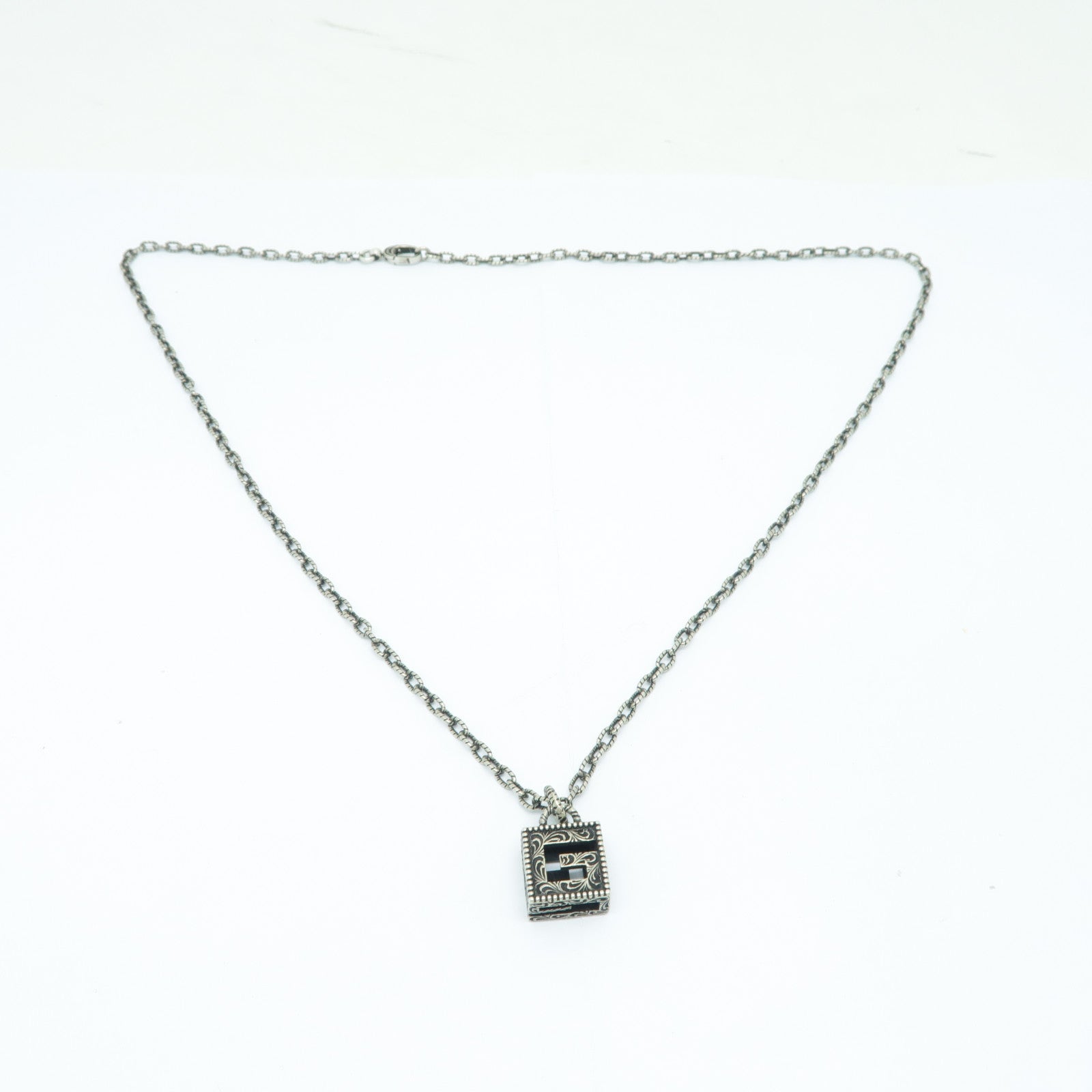GUCCI 925純銀Necklace項鍊