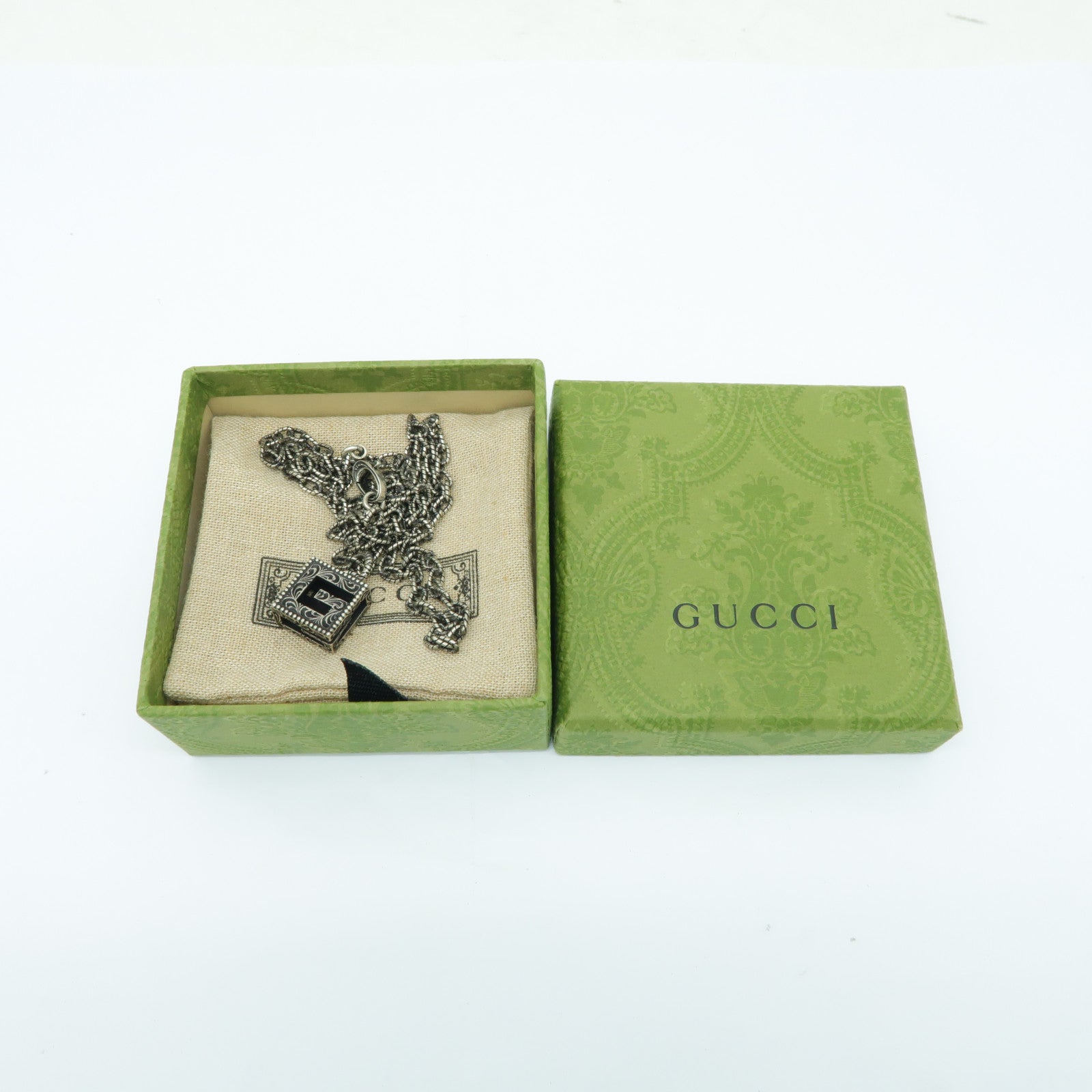 GUCCI 925純銀Necklace項鍊