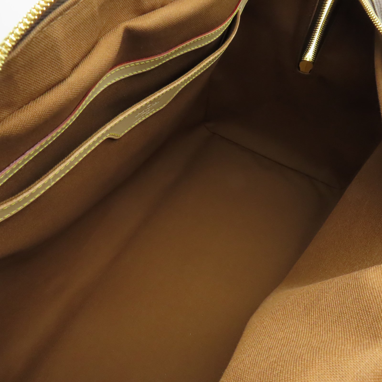 LOUIS VUITTON Monogram CarryAll Travel Bag金扣旅行袋啡色