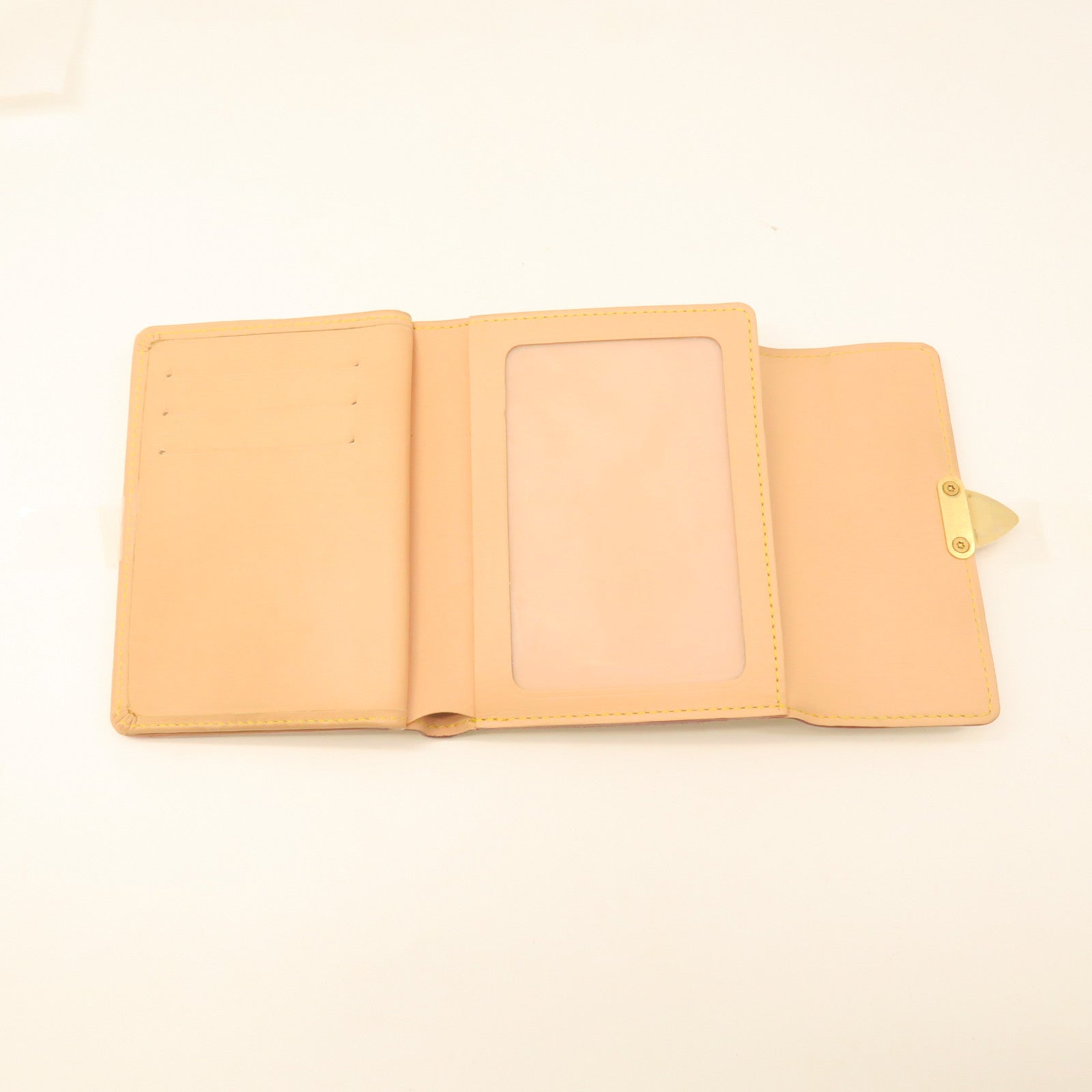 LOUIS VUITTON Monogram Multicolor Koala Wallet金扣钱包白色