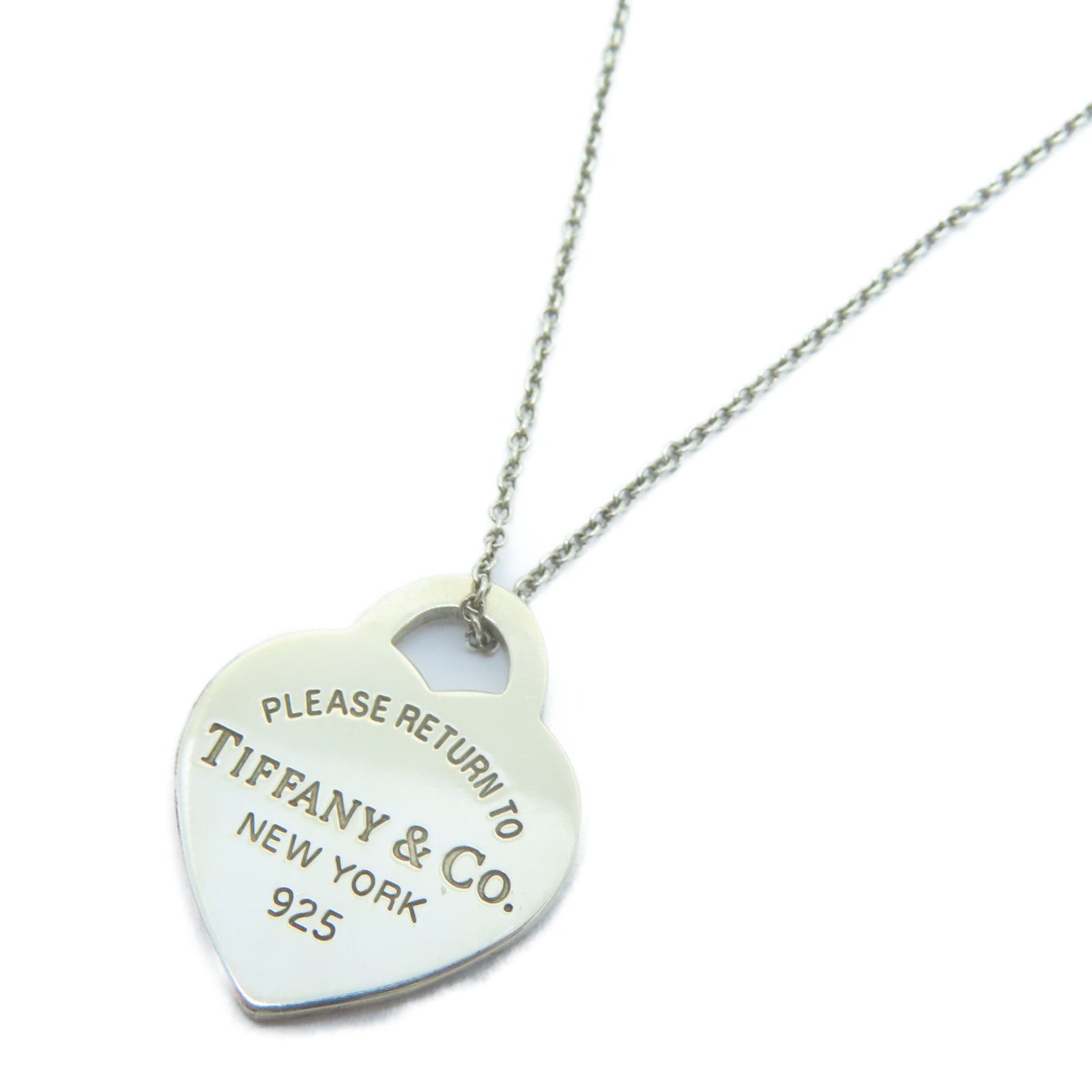 TIFFANY&amp;CO [Sharp Discount] 925 Sterling Silver Necklace Necklace