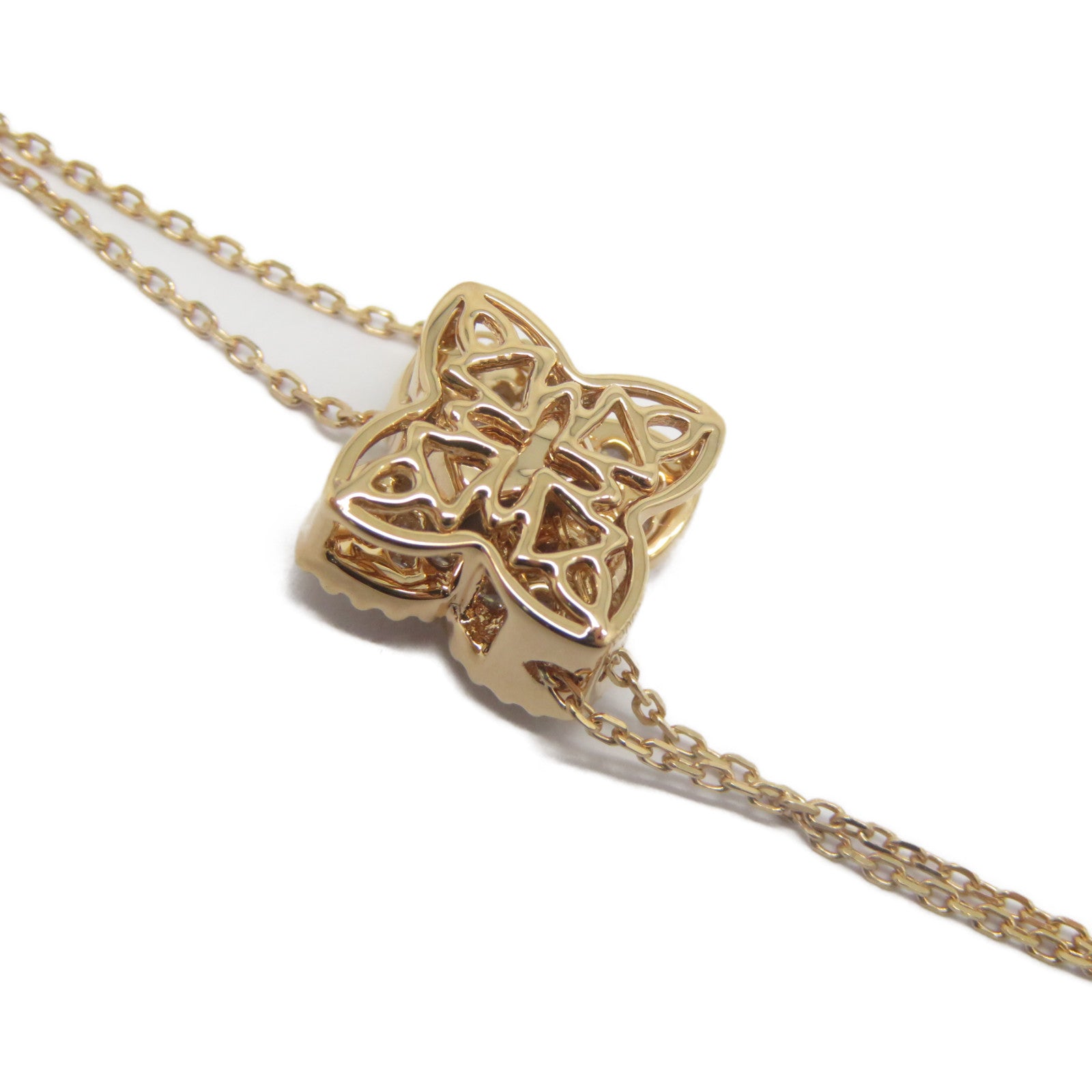 JEWELRY 【激減優惠】18K玫瑰金Diamond Necklace 0.250ct鑽石項鍊
