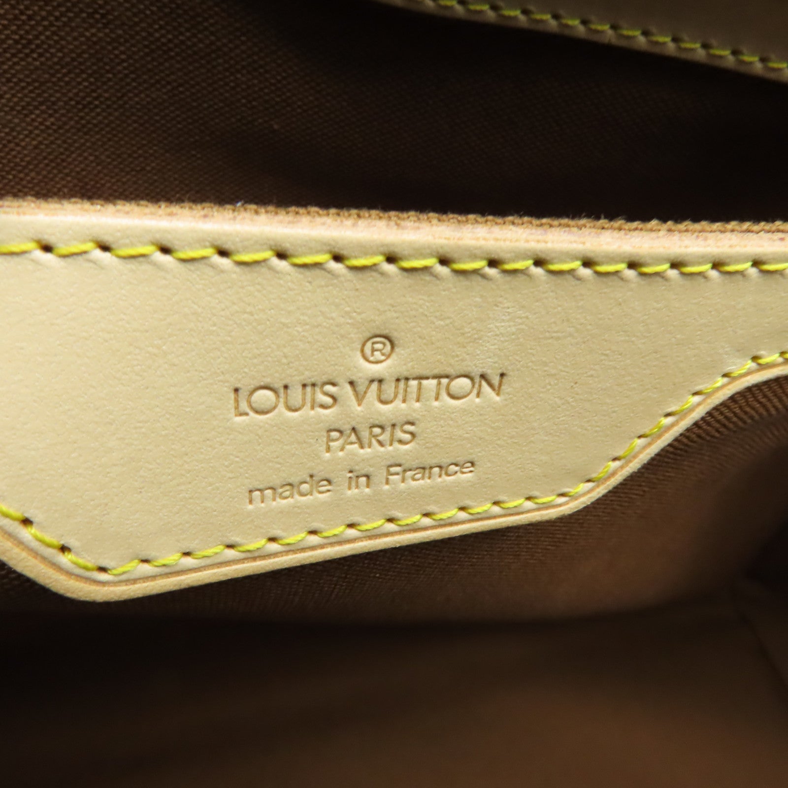 LOUIS VUITTON Monogram CarryAll Travel Bag金扣旅行袋啡色