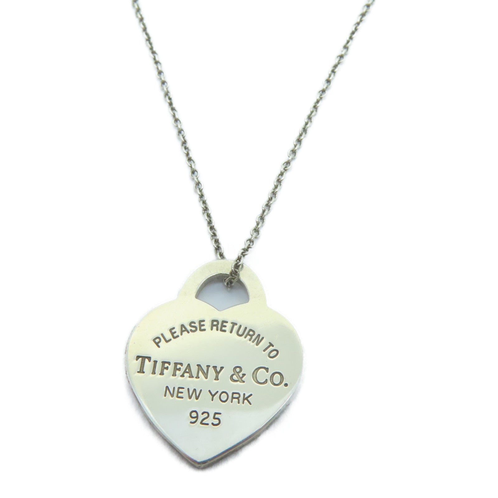 TIFFANY&amp;CO [Sharp Discount] 925 Sterling Silver Necklace Necklace