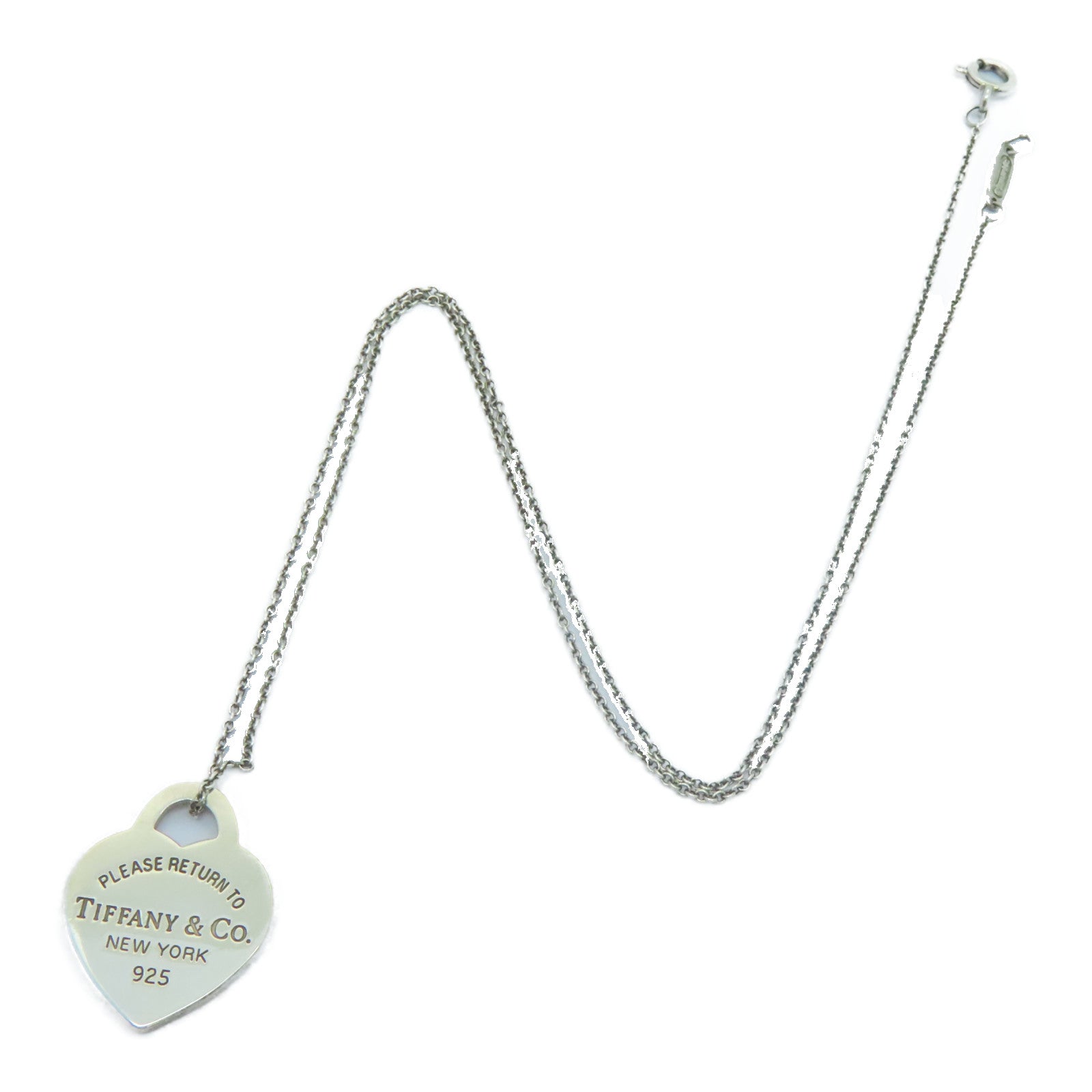 TIFFANY&amp;CO [Sharp Discount] 925 Sterling Silver Necklace Necklace