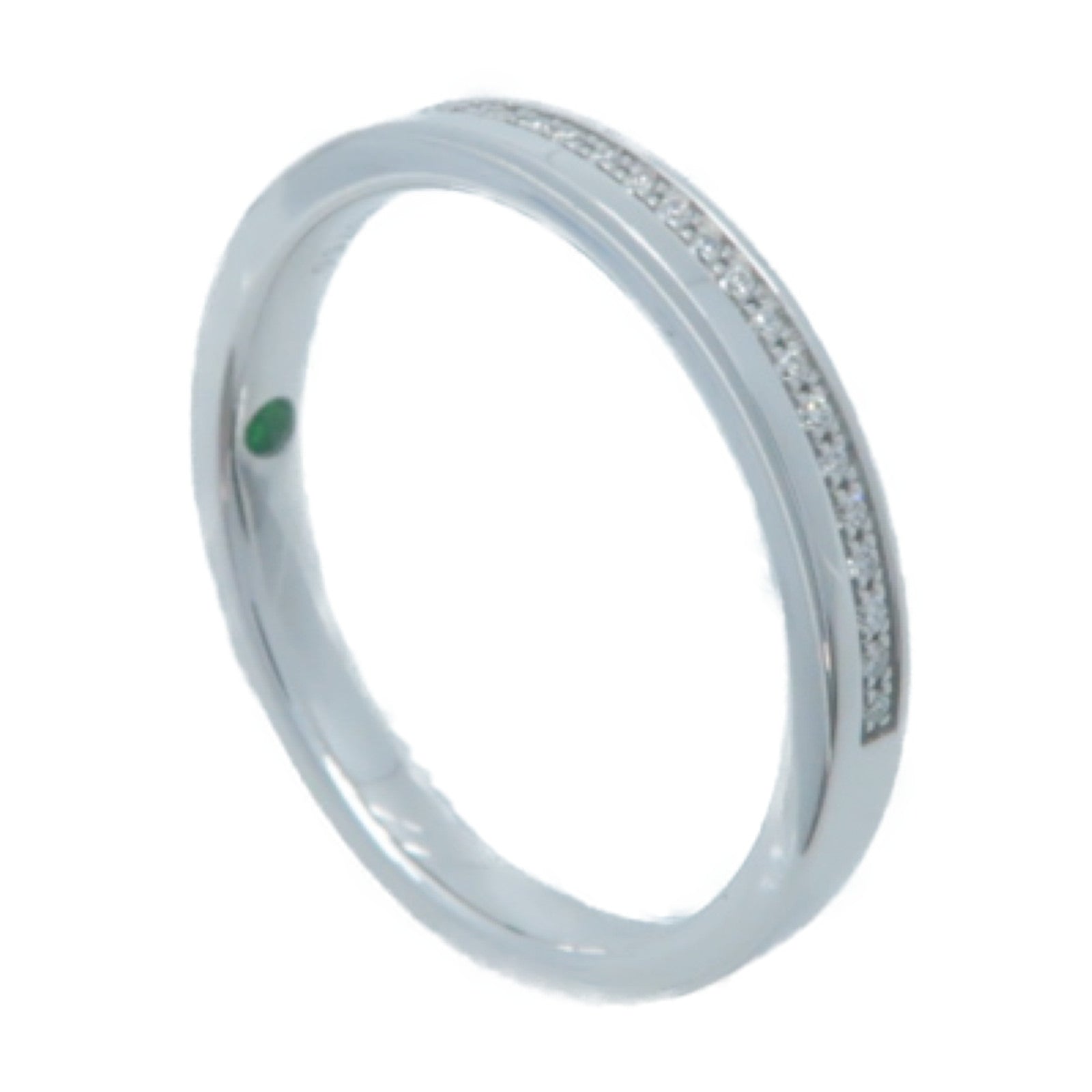 JEWELRY 18K白金Diamond Ring 0.08ct鑽石戒指US#6.75