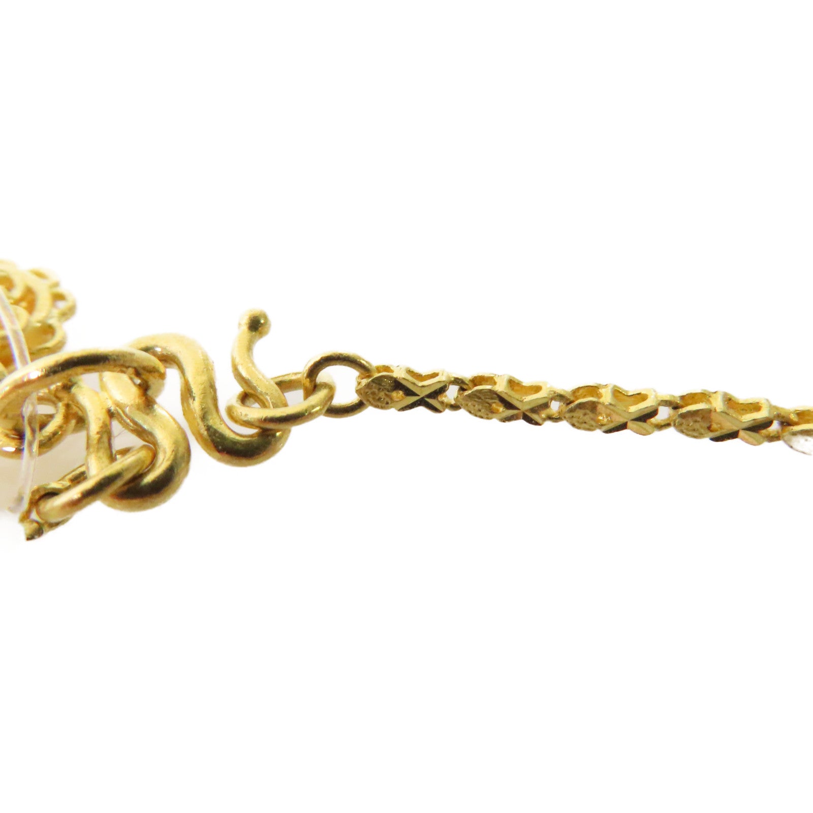 JEWELRY 24K黃金Gold Pendant Necklace項鏈