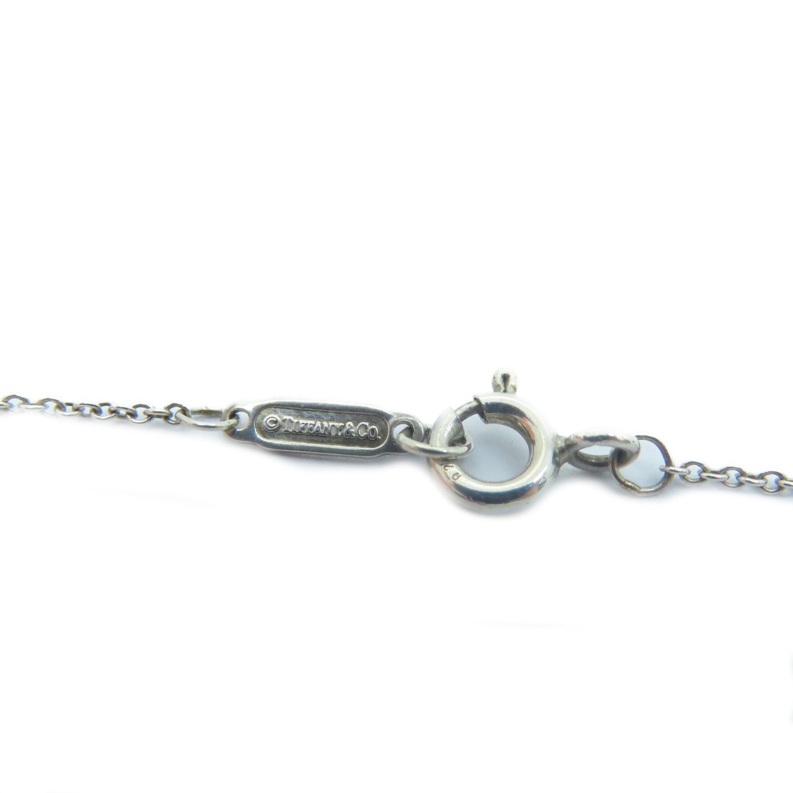 TIFFANY&amp;CO [Sharp Discount] 925 Sterling Silver Necklace Necklace