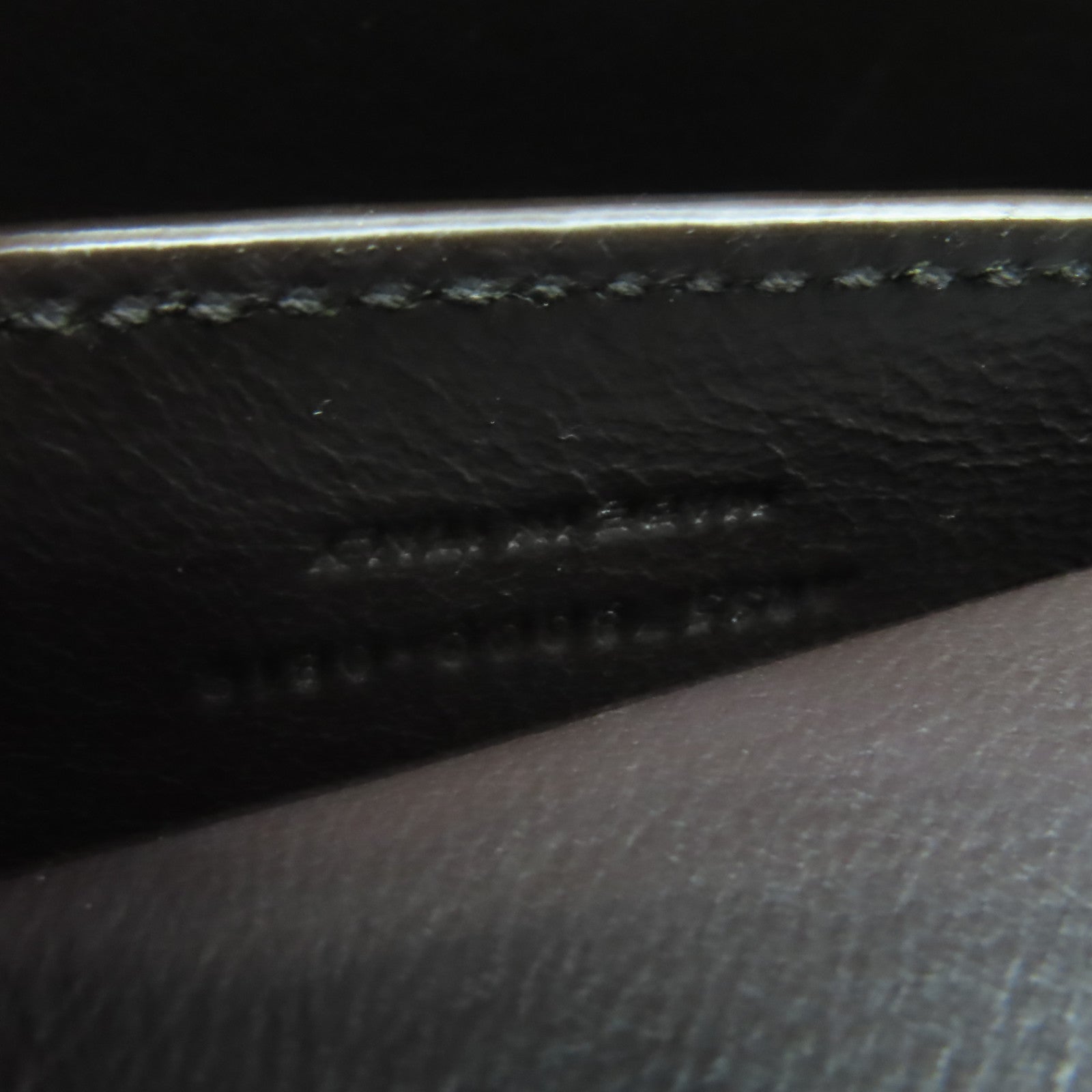 SAINT LAURENT 麂皮皮革/牛皮皮革Cassandra 2Way Shoulder Bag金扣手挽肩背兩用袋藍色