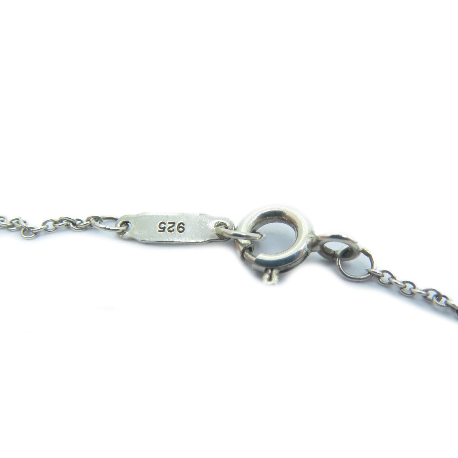 TIFFANY&amp;CO [Sharp Discount] 925 Sterling Silver Necklace Necklace