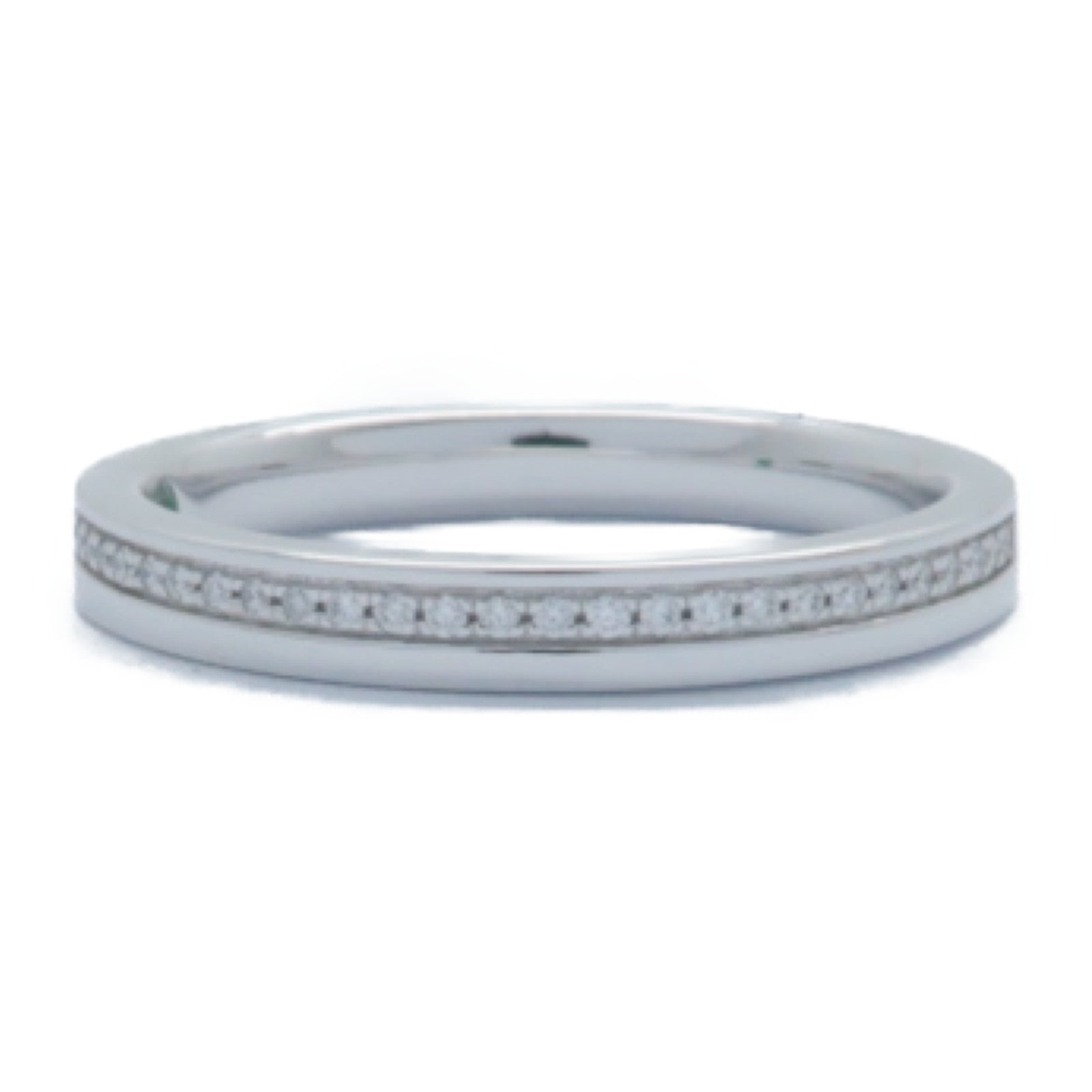 JEWELRY 18K白金Diamond Ring 0.08ct鑽石戒指US#6.75