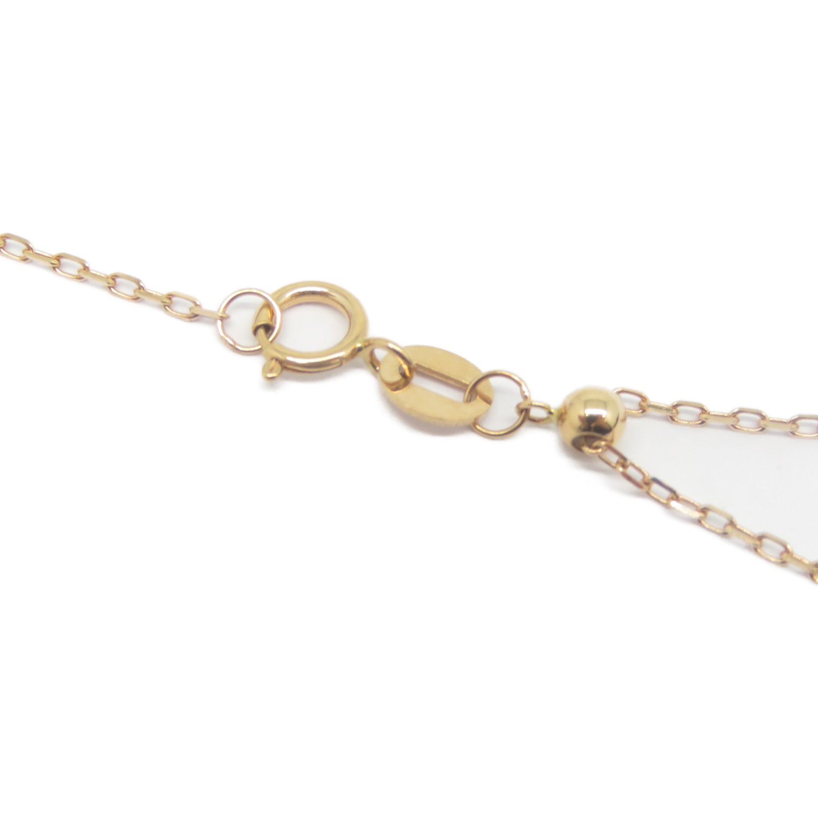 JEWELRY 18K玫瑰金Pink Sapphire Diamond Necklace 0.59ct粉紅色藍寶石/0.280ct鑽石項鍊