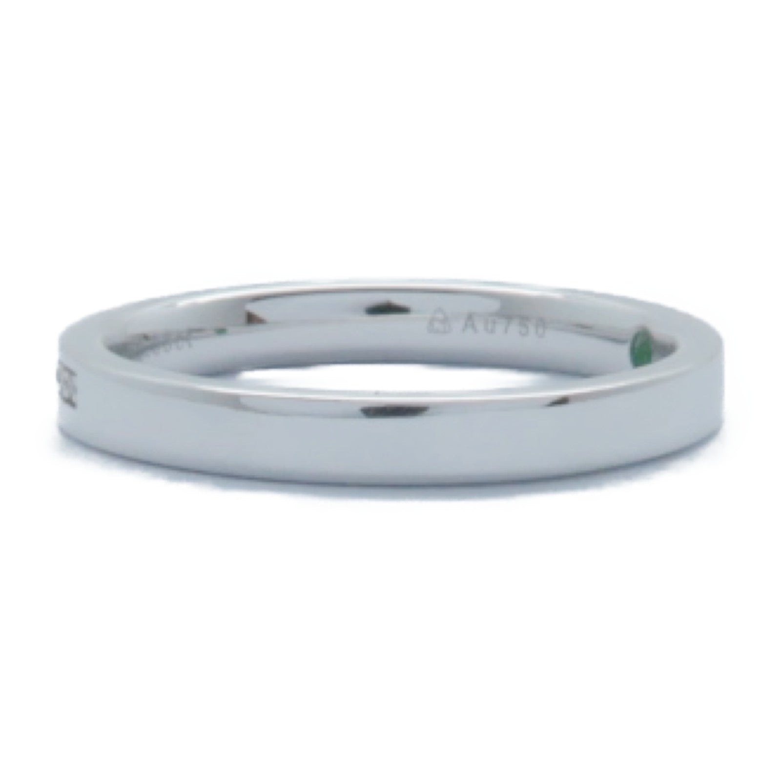 JEWELRY 18K白金Diamond Ring 0.08ct鑽石戒指US#6.75