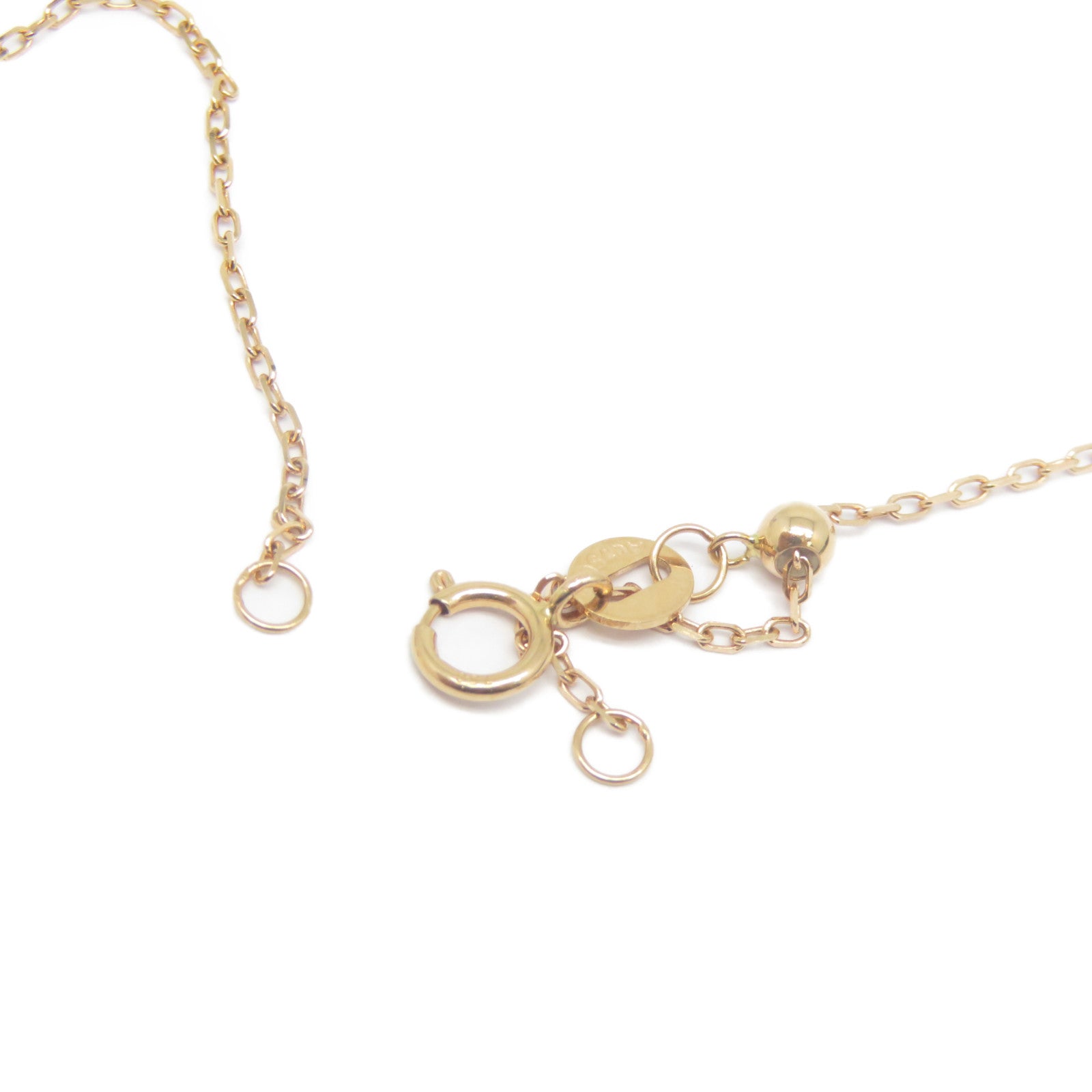 JEWELRY 18K玫瑰金Pink Sapphire Diamond Necklace 0.59ct粉紅色藍寶石/0.280ct鑽石項鍊