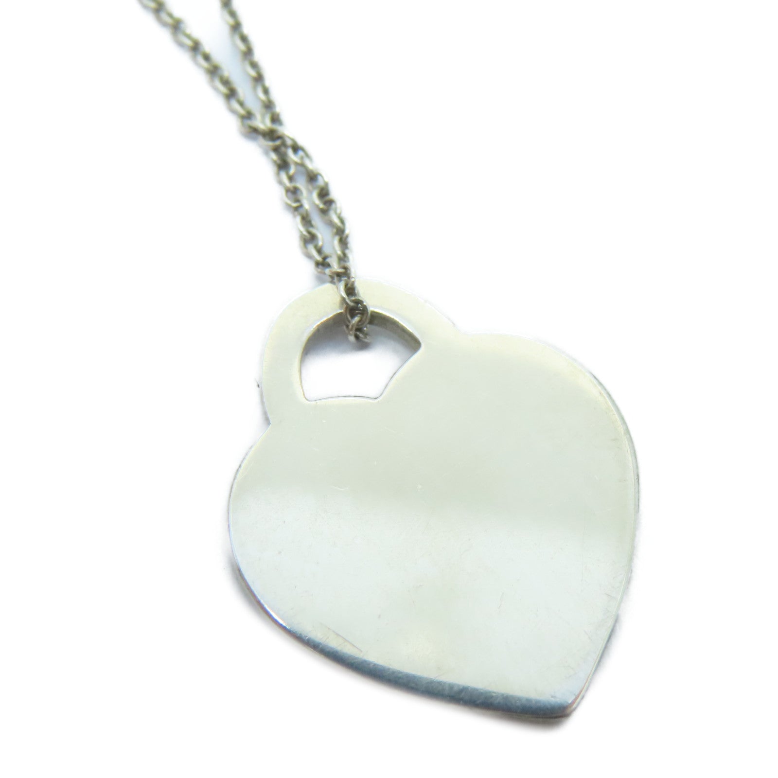 TIFFANY&amp;CO [Sharp Discount] 925 Sterling Silver Necklace Necklace
