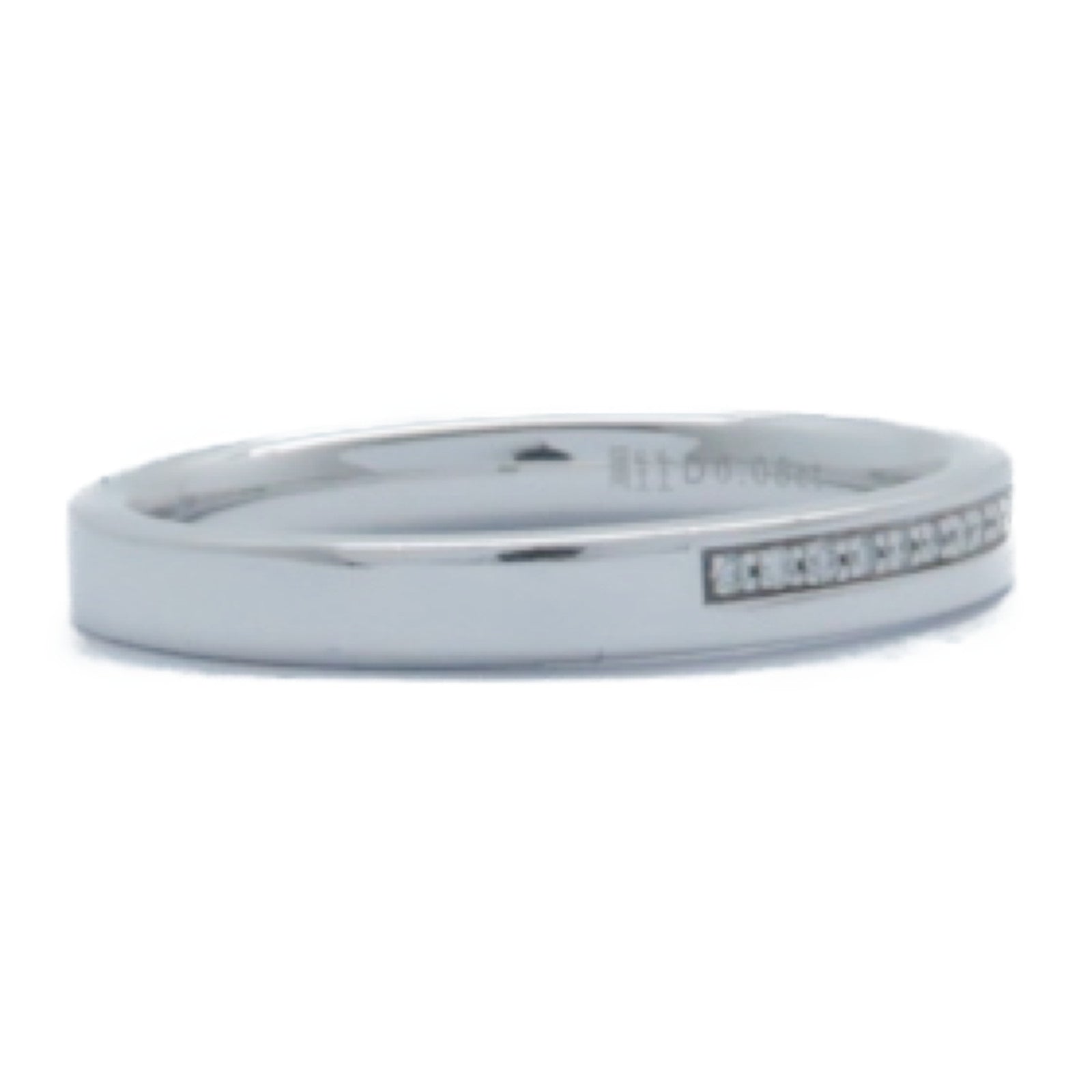 JEWELRY 18K白金Diamond Ring 0.08ct鑽石戒指US#6.75