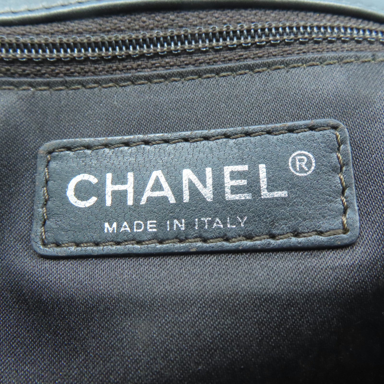 CHANEL rhombic cowhide leather Chain Shoulder silver buckle chain shoulder bag gray
