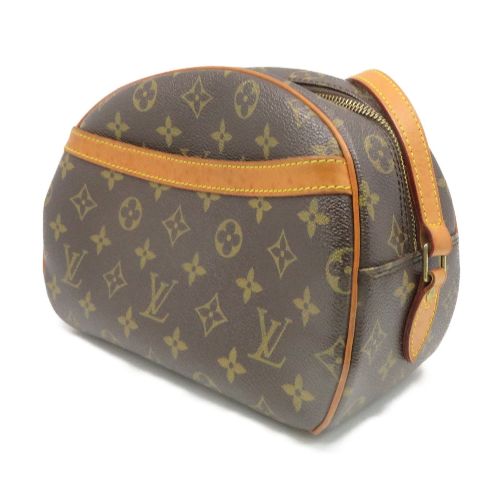 LOUIS VUITTON Monogram Blois Shoulder Bag brown