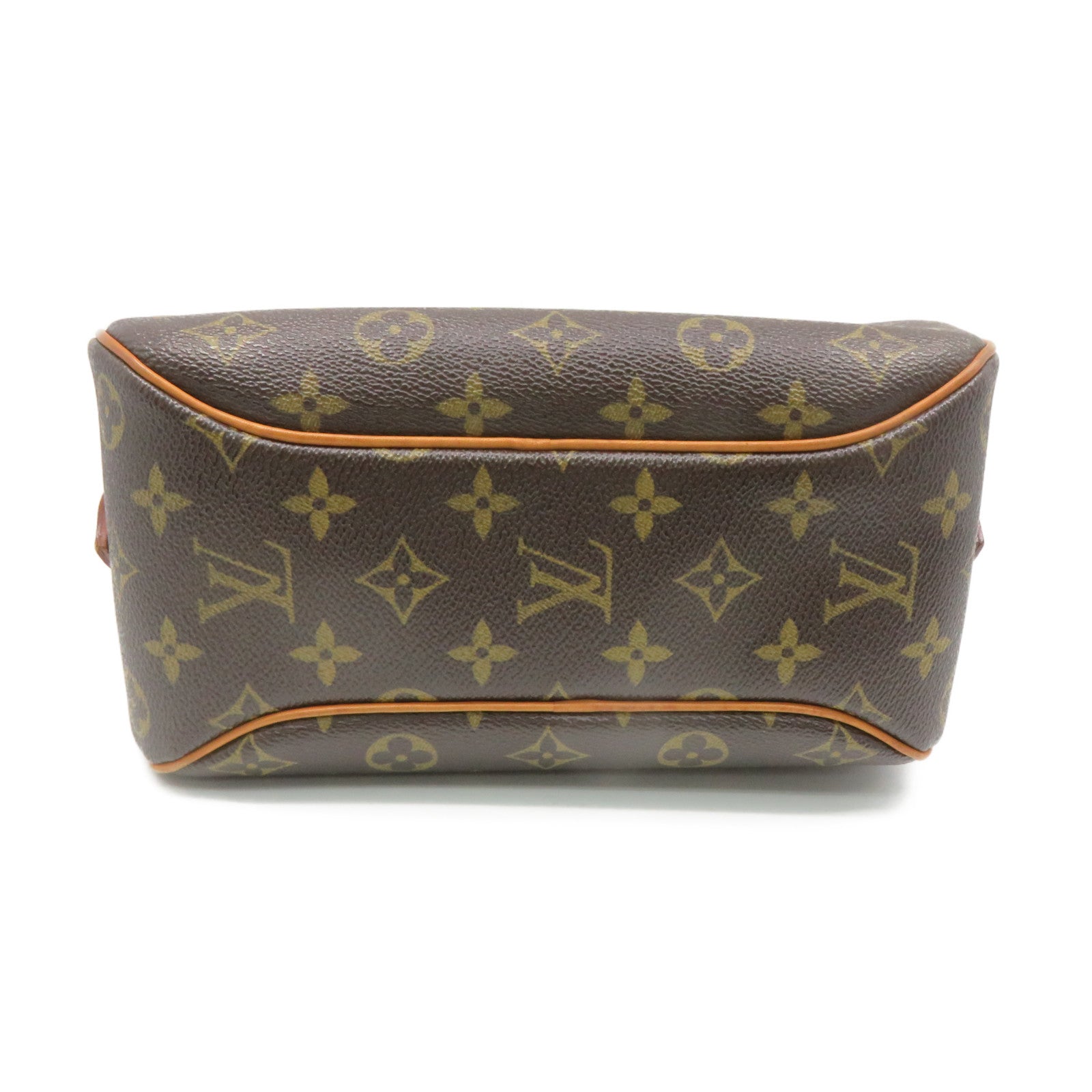 LOUIS VUITTON Monogram Blois Shoulder Bag brown