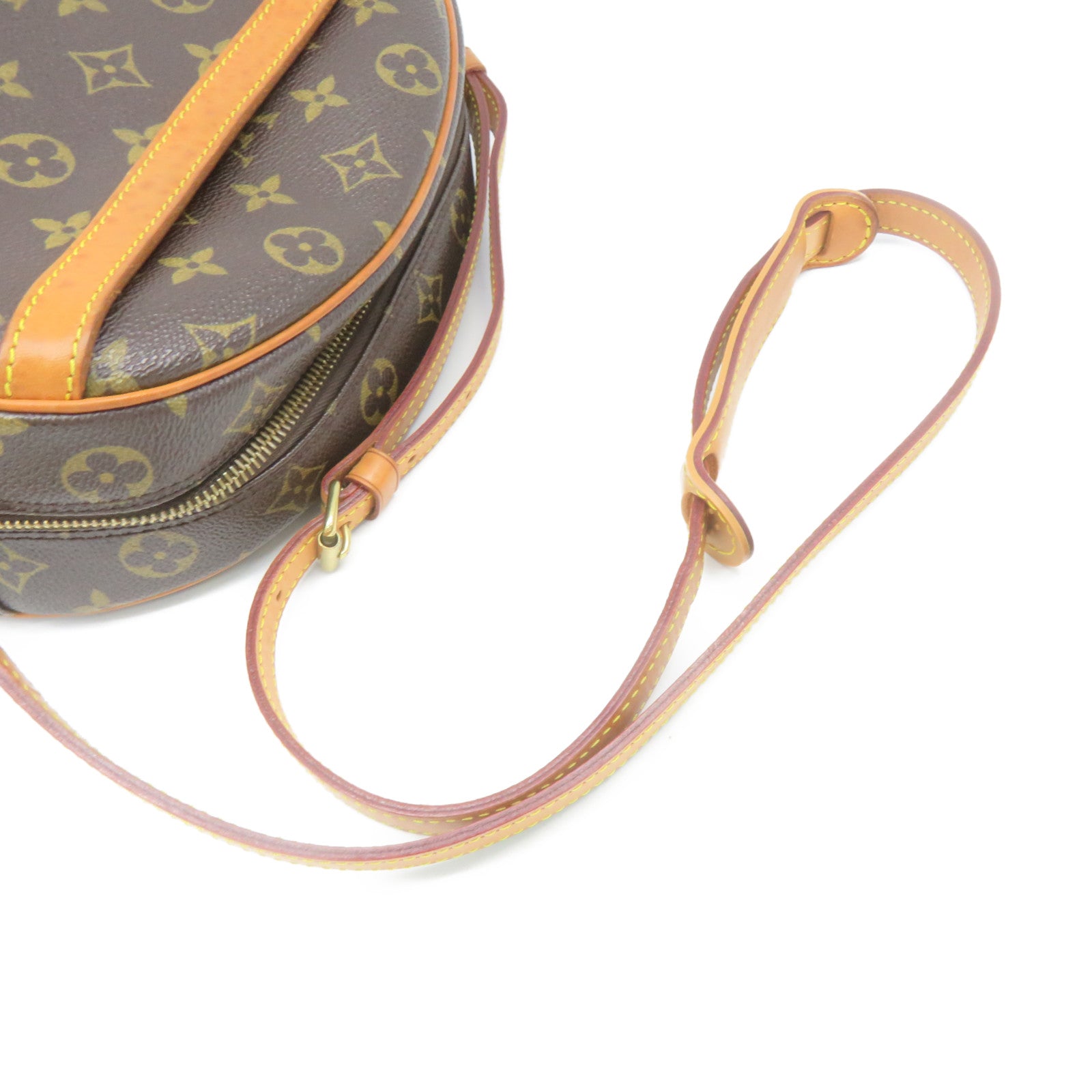 LOUIS VUITTON Monogram Blois Shoulder Bag brown