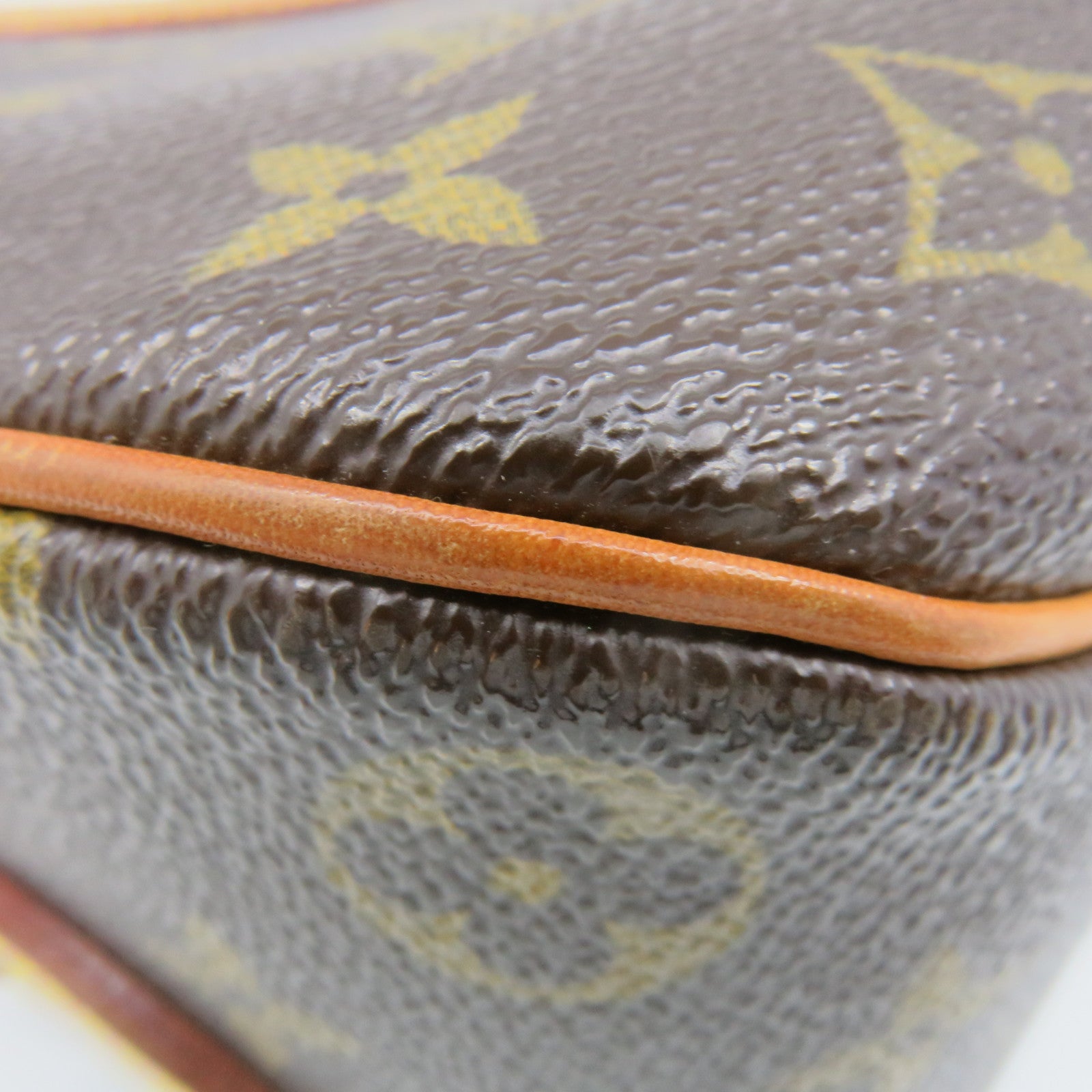 LOUIS VUITTON Monogram Blois Shoulder Bag brown