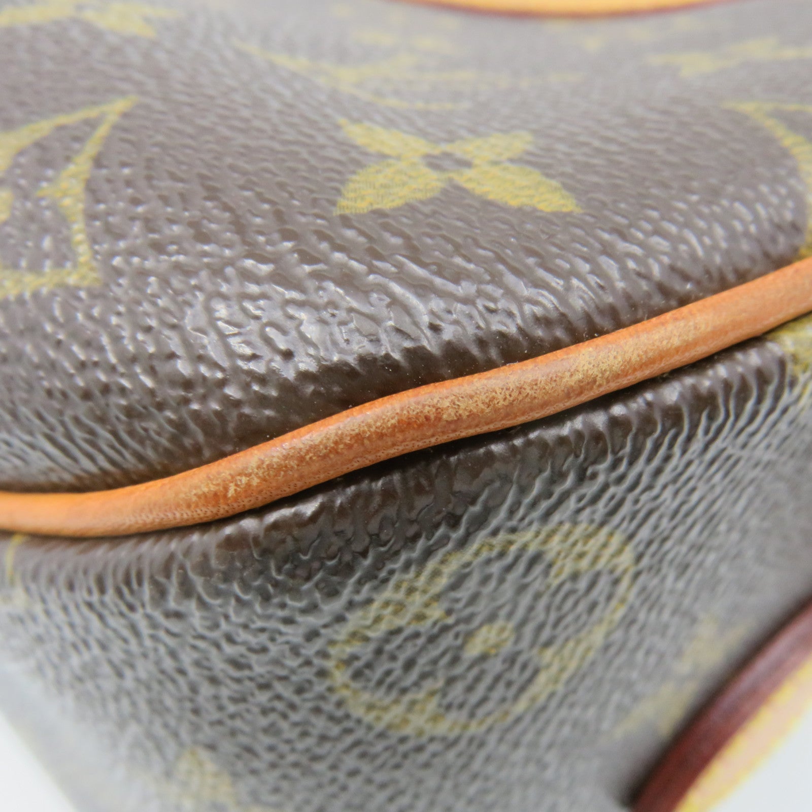 LOUIS VUITTON Monogram Blois Shoulder Bag brown
