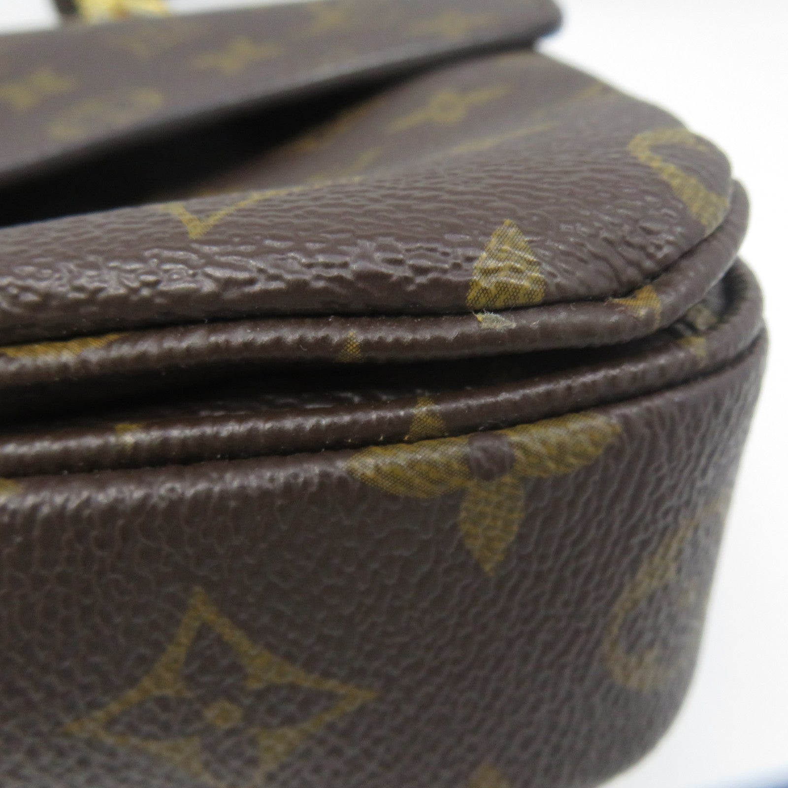 LOUIS VUITTON Monogram Pochette Metis金扣手挽肩背兩用袋啡色