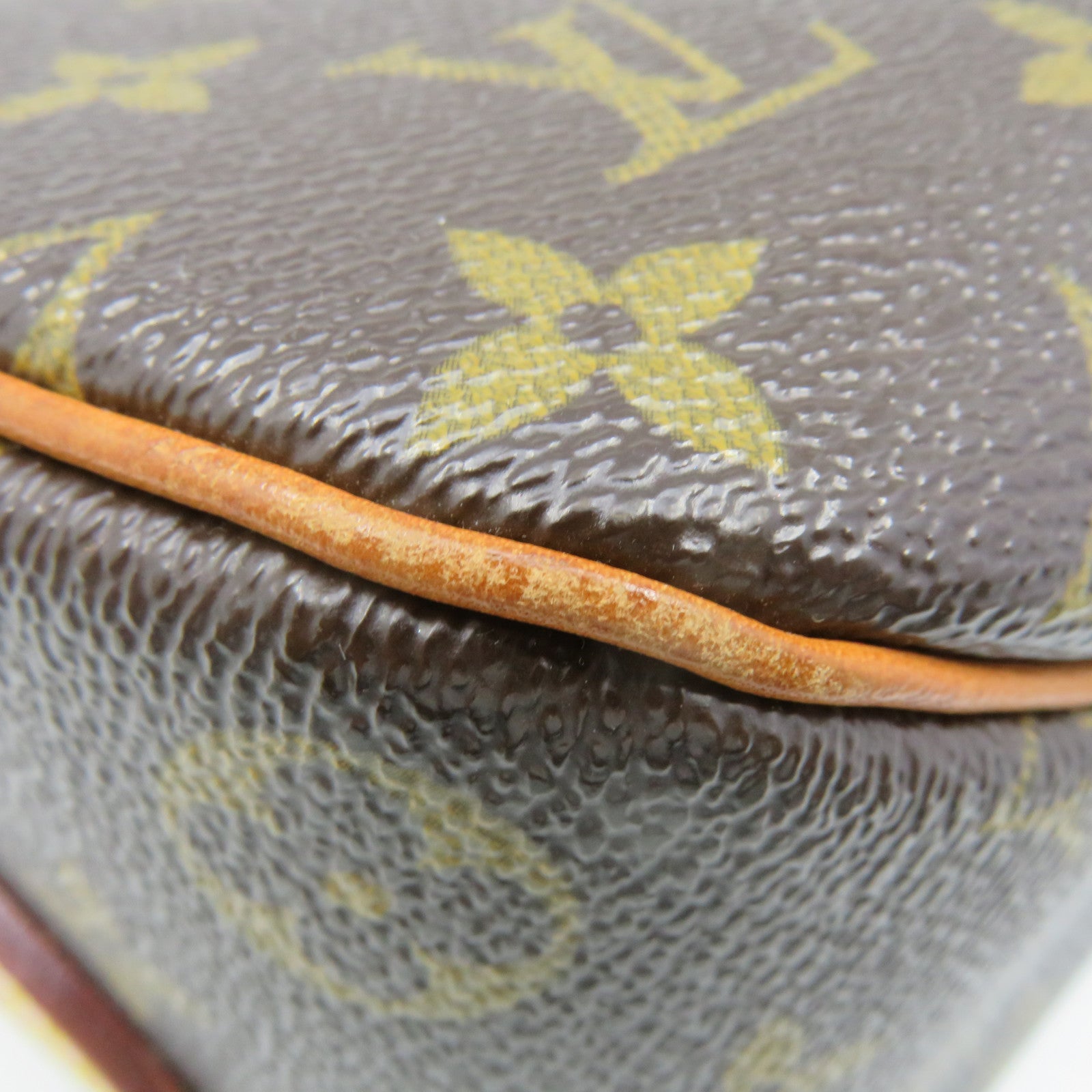 LOUIS VUITTON Monogram Blois Shoulder Bag brown