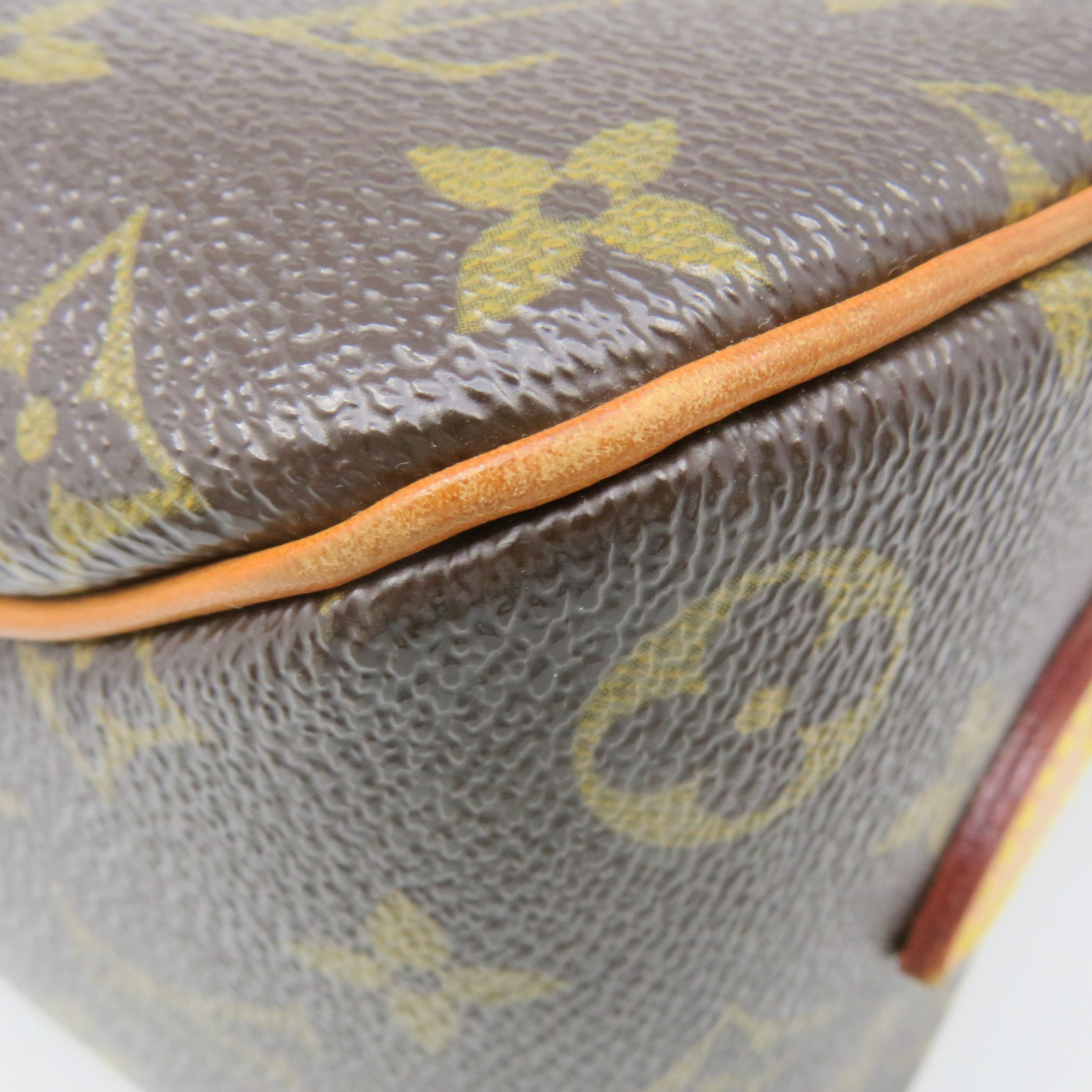 LOUIS VUITTON Monogram Blois Shoulder Bag brown