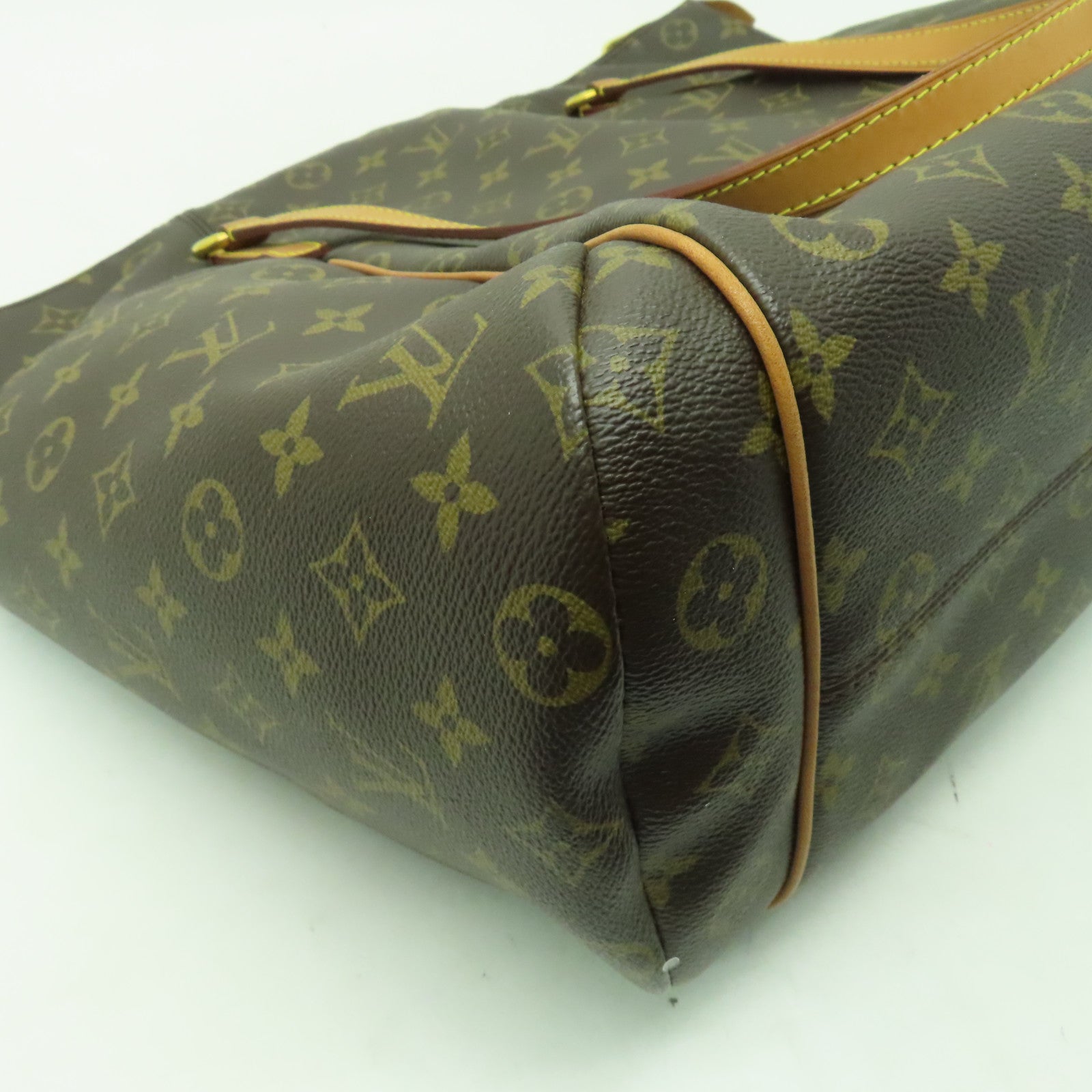 LOUIS VUITTON Monogram Totally GM金扣肩背袋啡色