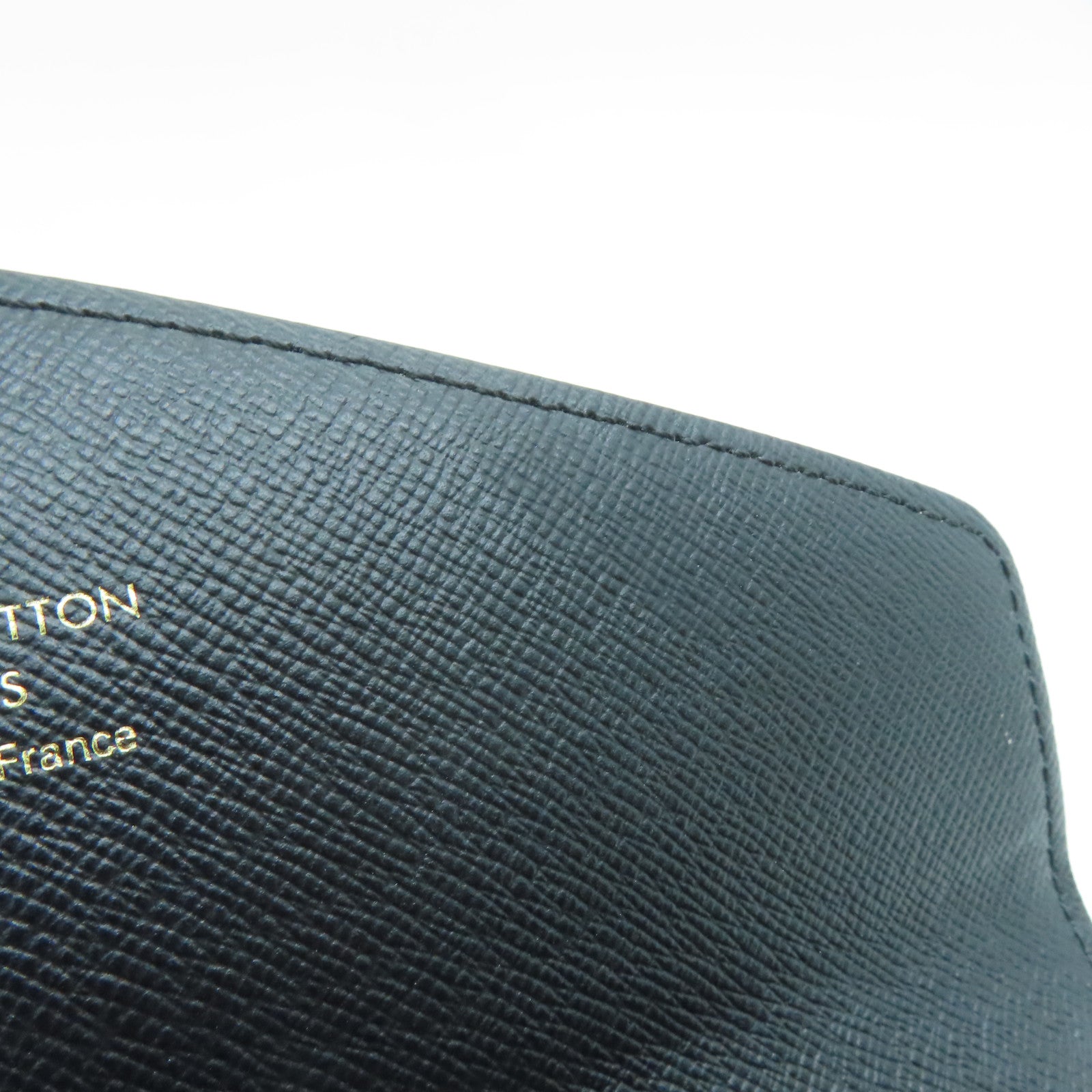 LOUIS VUITTON Monogram Sarah Gold Buckle Long Wallet Brown