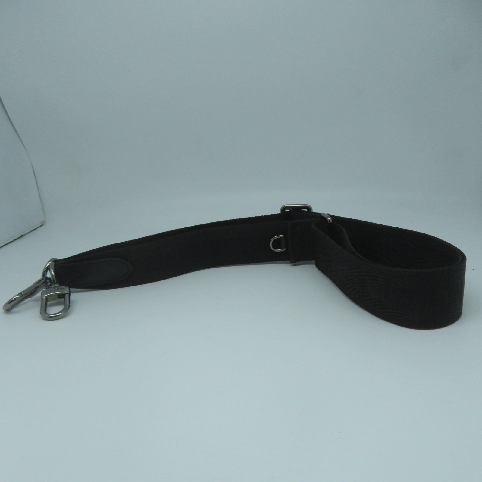 LOUIS VUITTON Monogram City Keepall銀扣肩背袋黑色