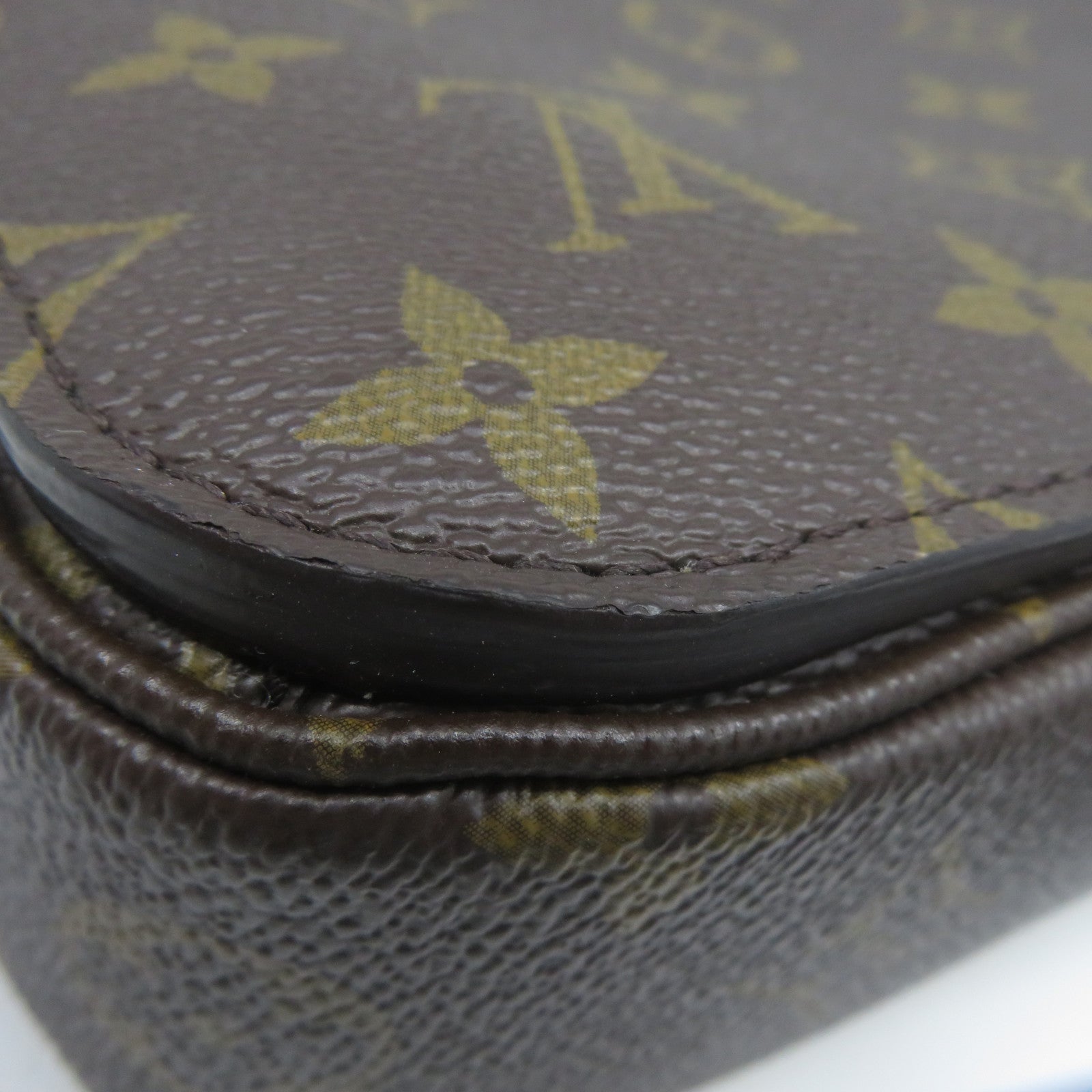 LOUIS VUITTON Monogram Pochette Metis金扣手挽肩背兩用袋啡色