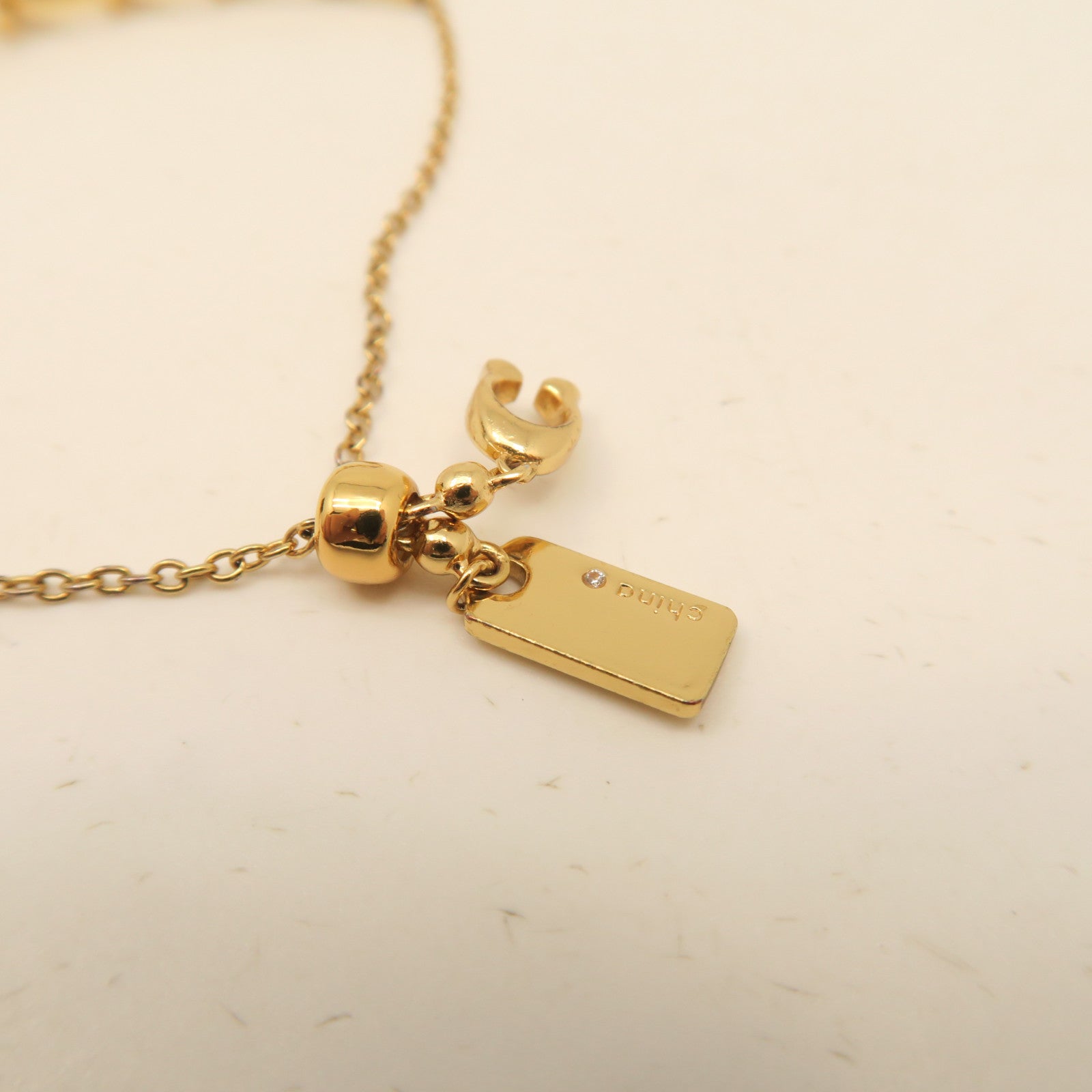 COACH Metal Bracelet Gold Buckle Bracelet Gold
