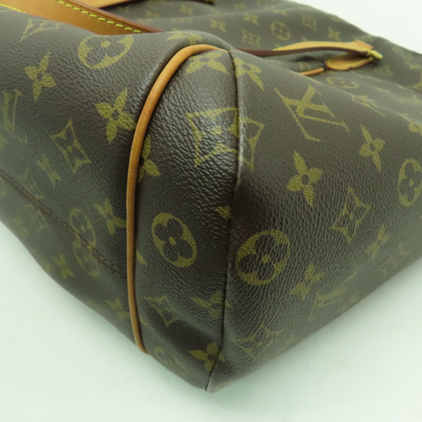 LOUIS VUITTON Monogram Totally GM金扣肩背袋啡色