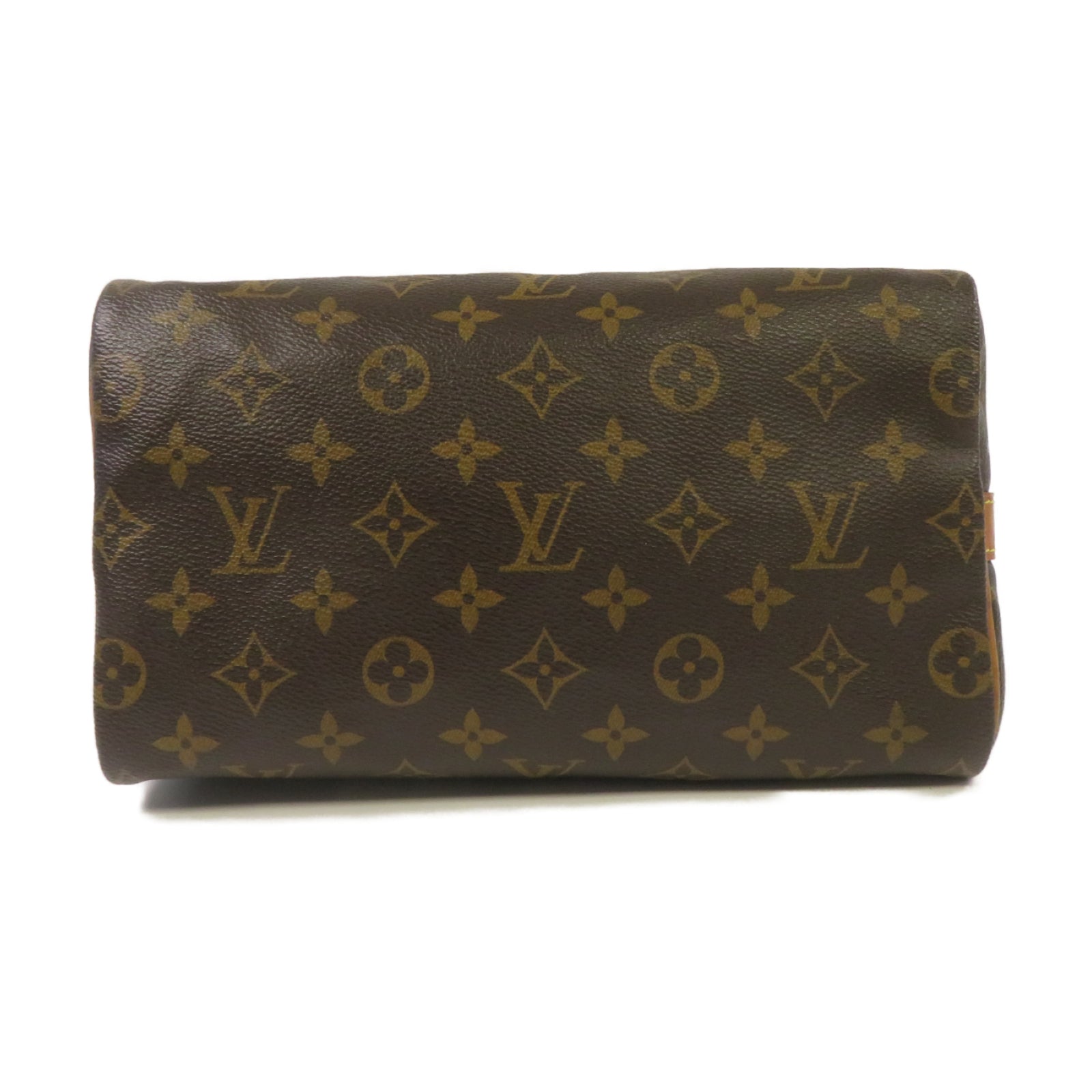 LOUIS VUITTON Monogram Speedy Bandouliere 25金扣手挽肩背兩用袋啡色