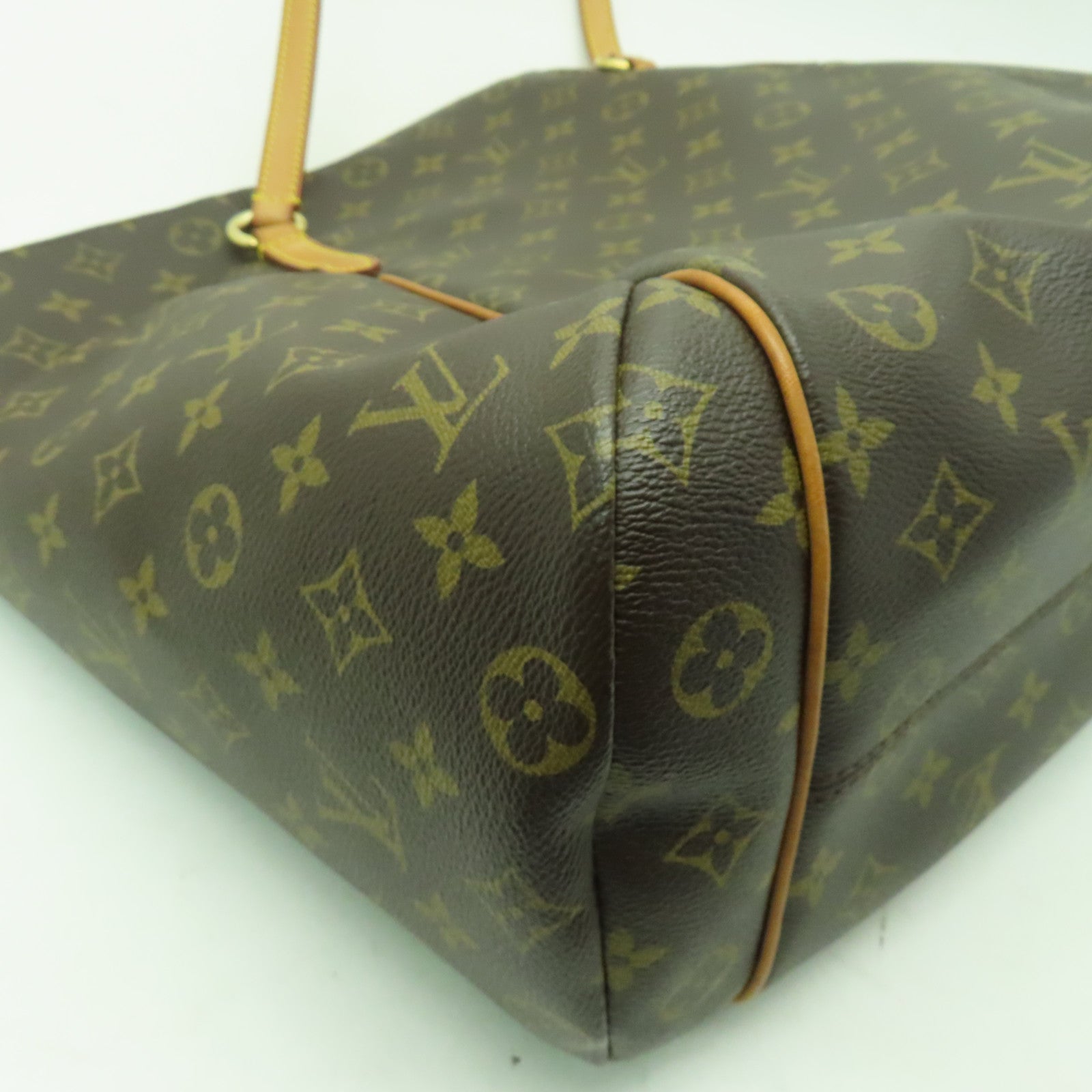 LOUIS VUITTON Monogram Totally GM金扣肩背袋啡色