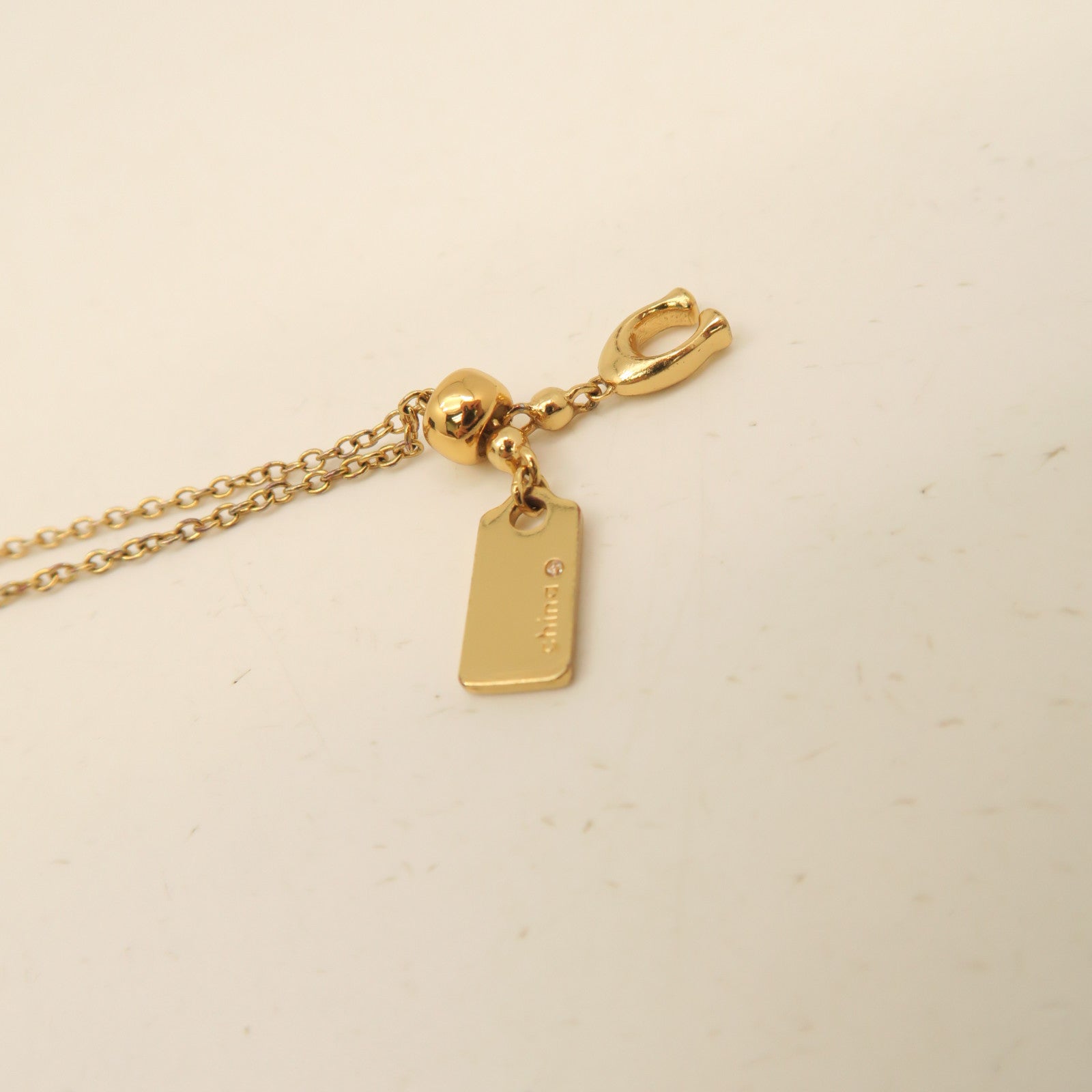 COACH Metal Bracelet Gold Buckle Bracelet Gold